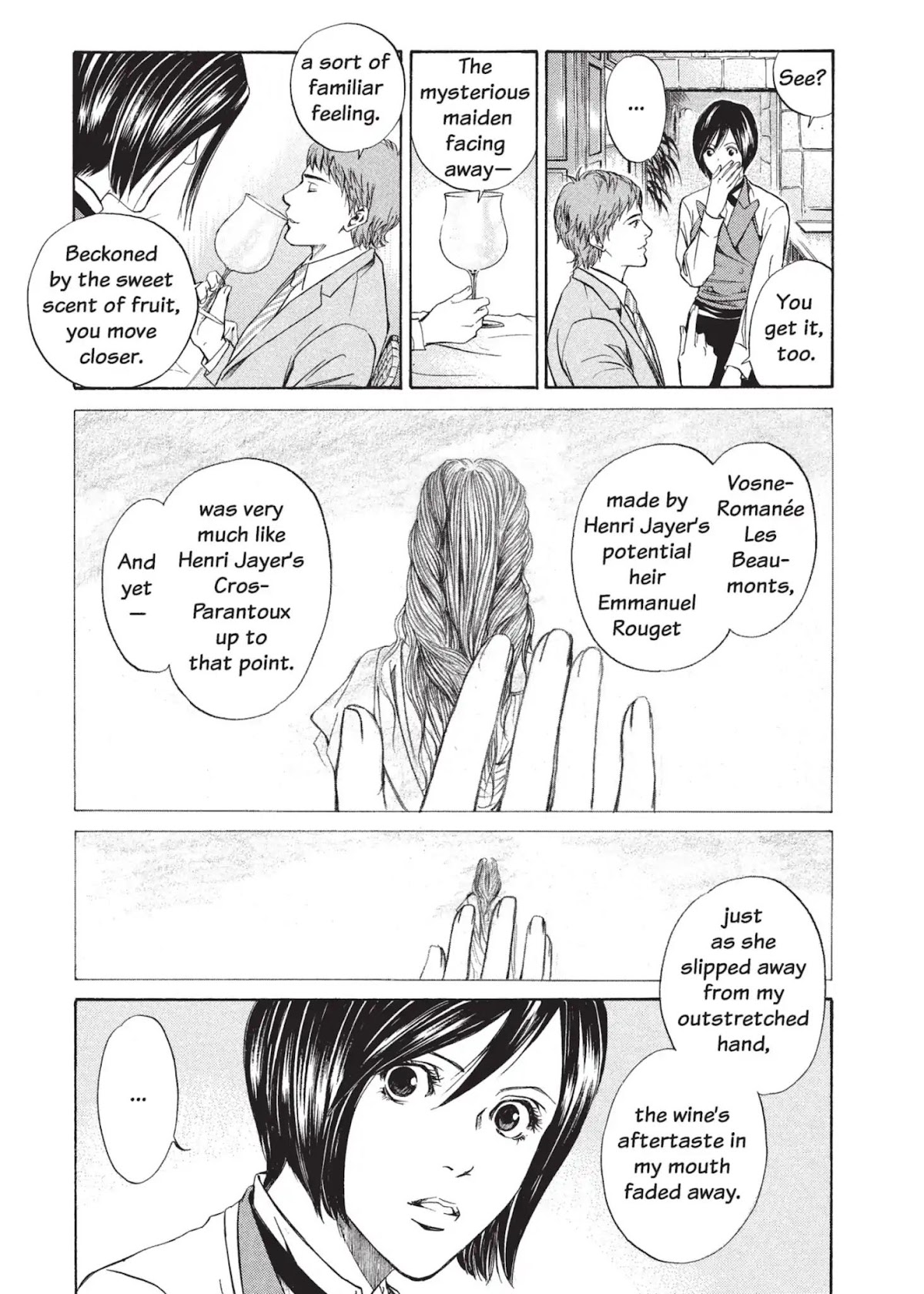 Kami no Shizuku Chapter 10 page 7 - Chapter 10: A Maiden Smiling in the Stawberry Fields