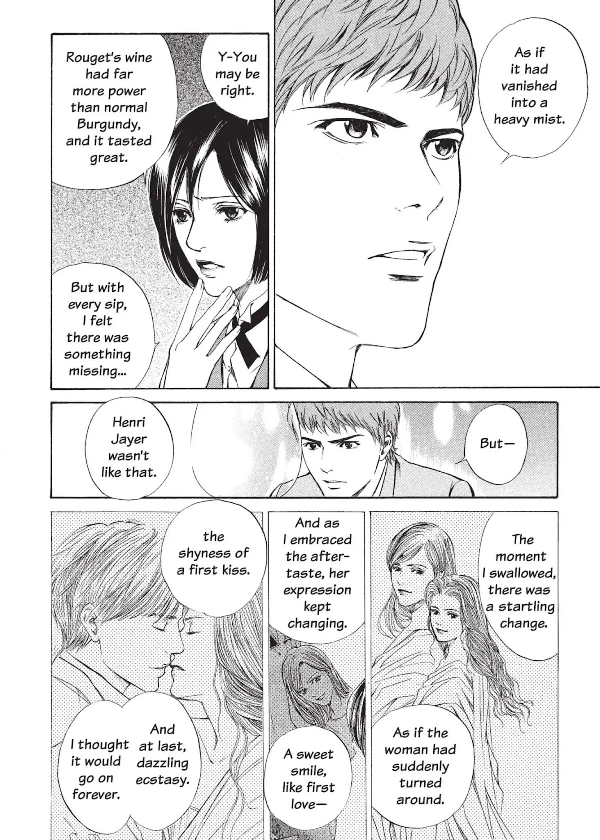 Kami no Shizuku Chapter 10 page 8 - Chapter 10: A Maiden Smiling in the Stawberry Fields