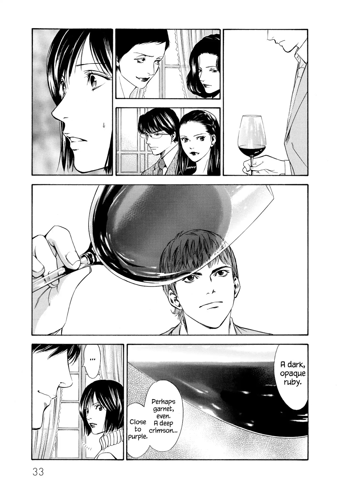 Kami no Shizuku Chapter 100 page 10 - Chapter 100: The Fading Feel of the Ancient Tree's Bark