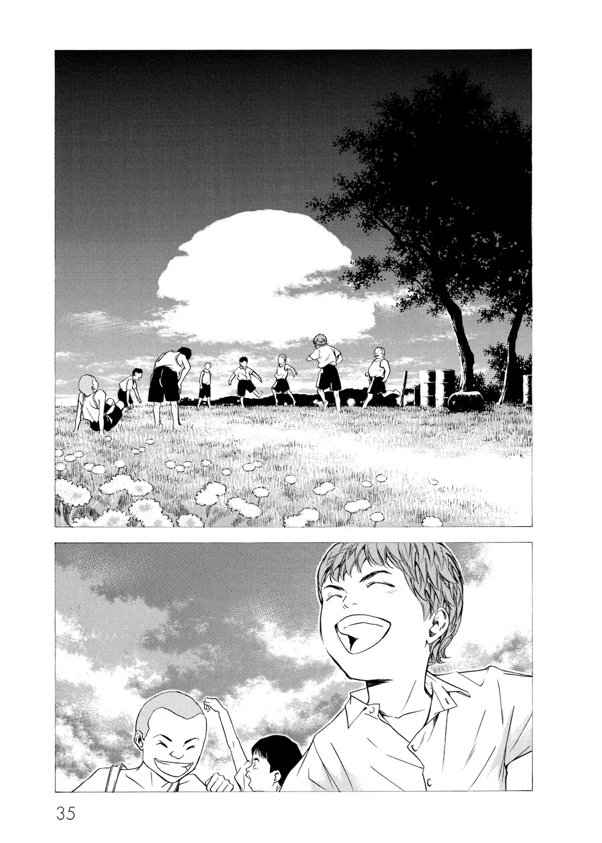 Kami no Shizuku Chapter 100 page 12 - Chapter 100: The Fading Feel of the Ancient Tree's Bark