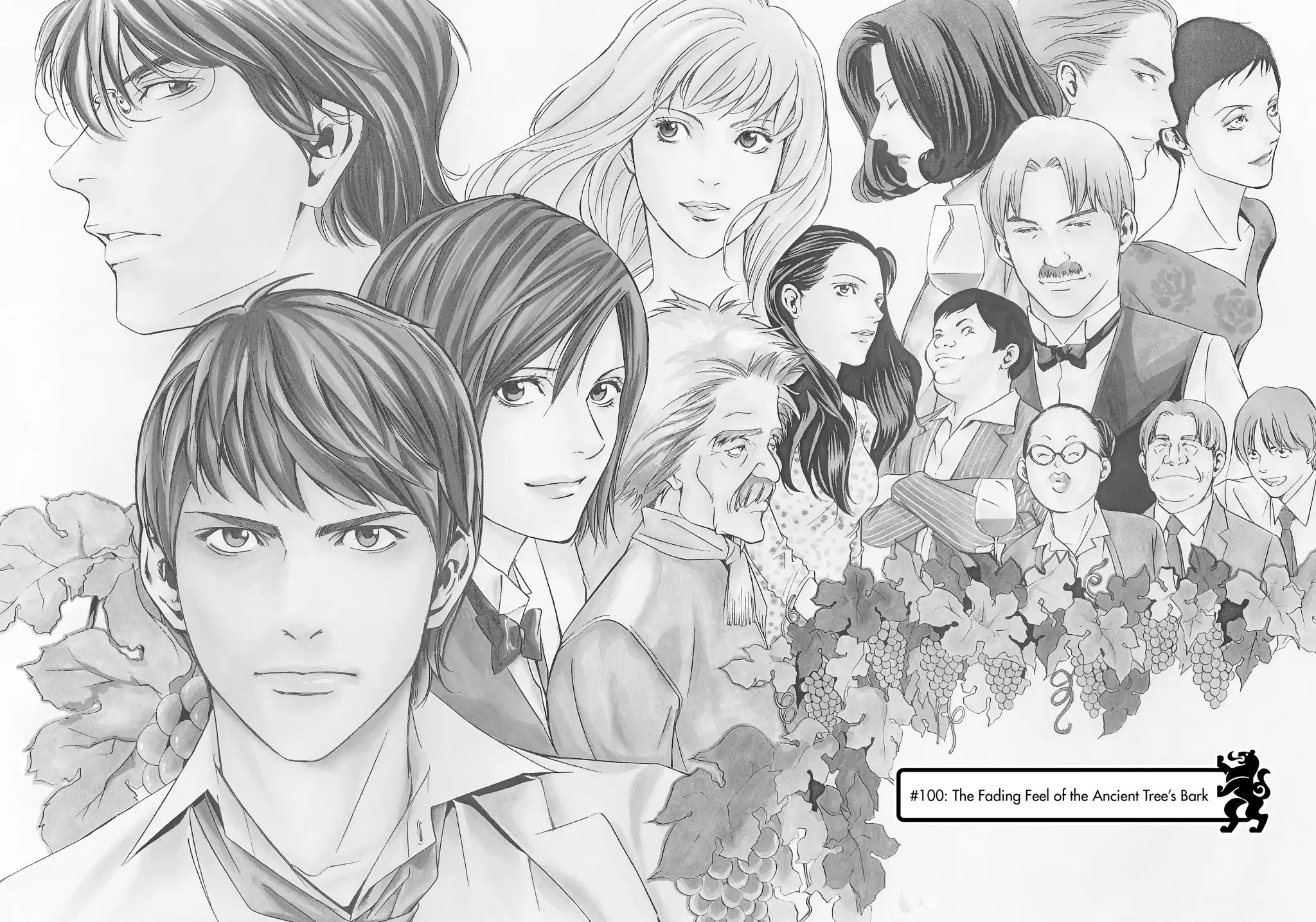 Kami no Shizuku Chapter 100 page 2 - Chapter 100: The Fading Feel of the Ancient Tree's Bark
