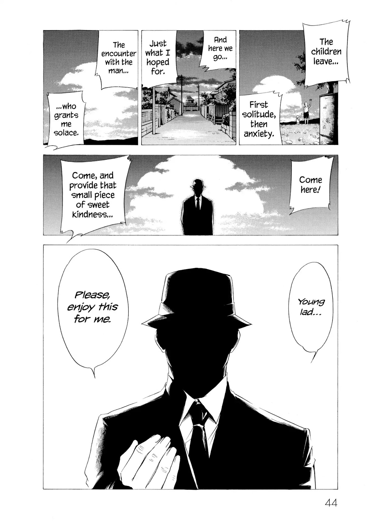 Kami no Shizuku Chapter 100 page 21 - Chapter 100: The Fading Feel of the Ancient Tree's Bark