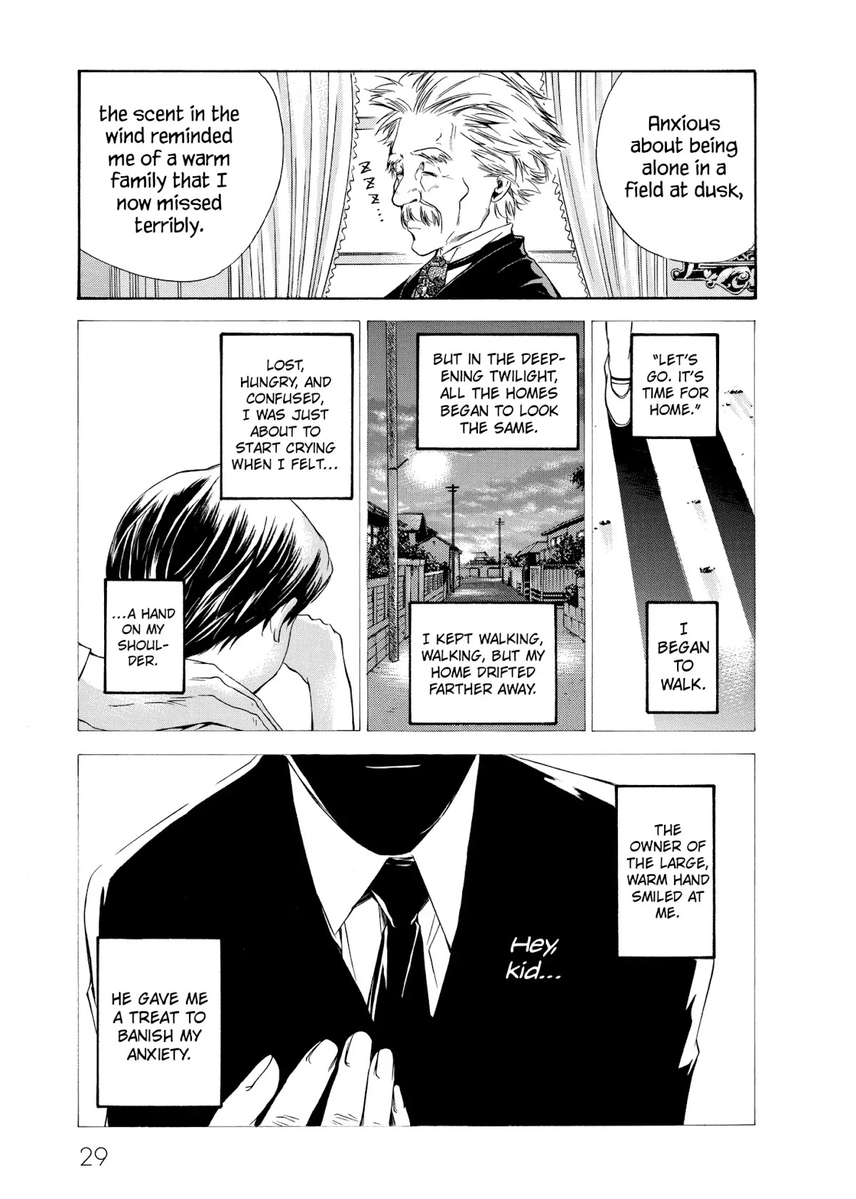 Kami no Shizuku Chapter 100 page 6 - Chapter 100: The Fading Feel of the Ancient Tree's Bark