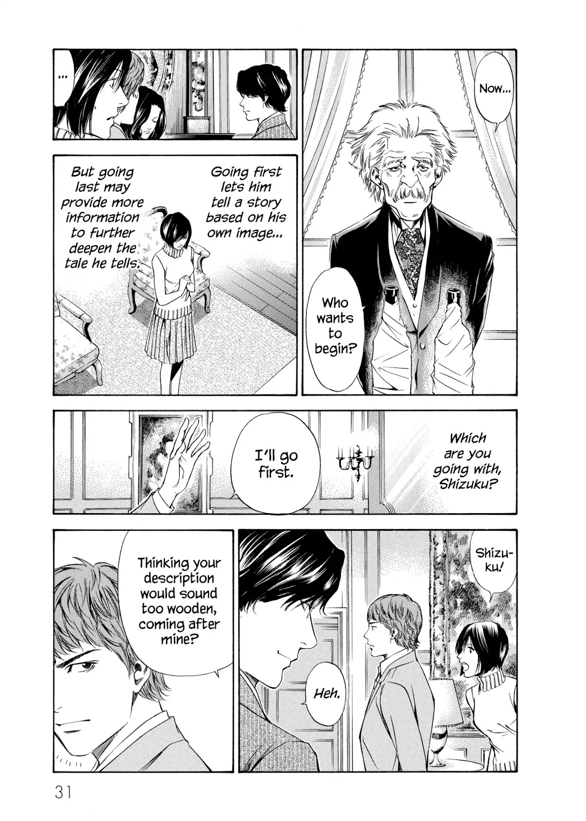 Kami no Shizuku Chapter 100 page 8 - Chapter 100: The Fading Feel of the Ancient Tree's Bark
