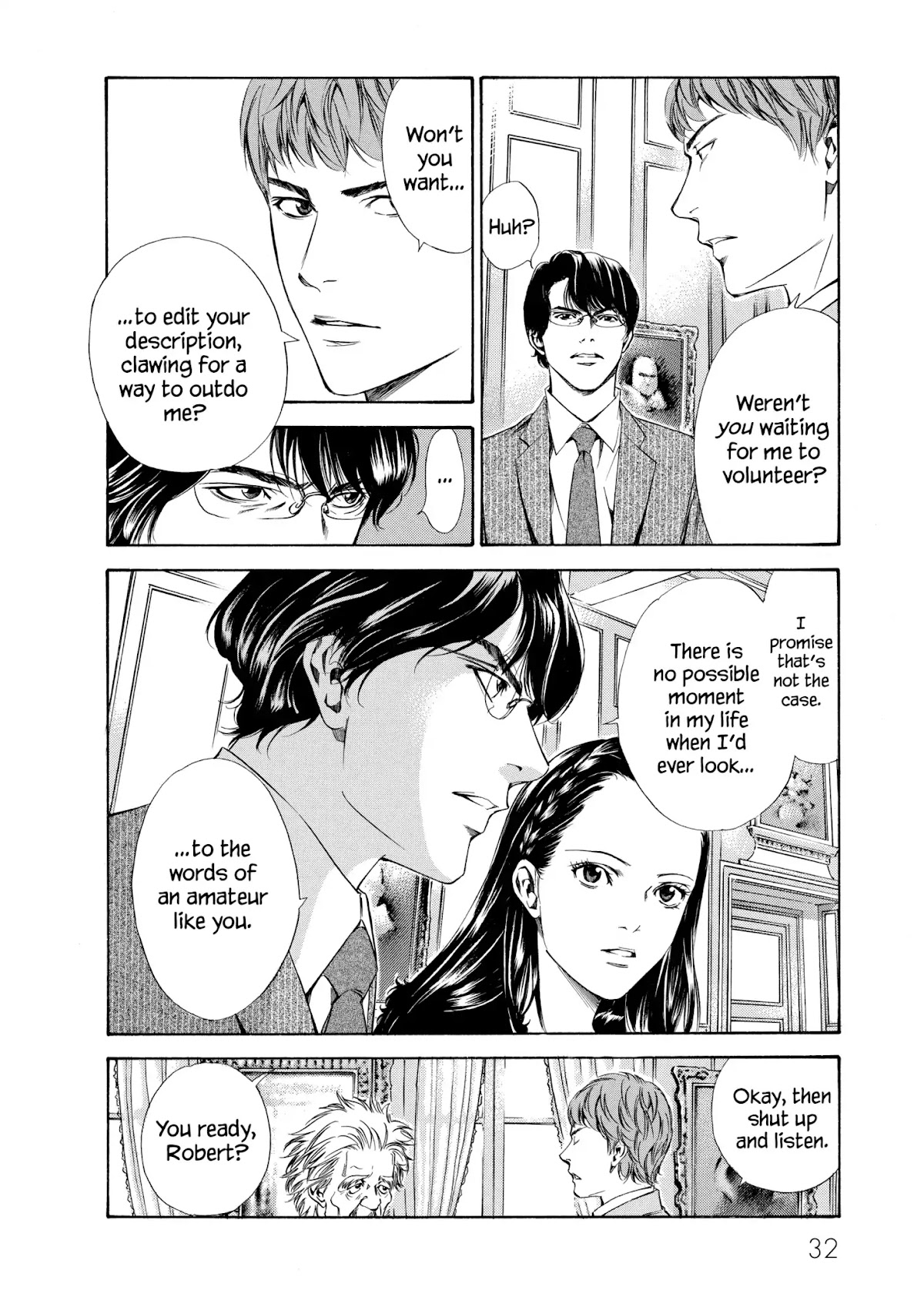 Kami no Shizuku Chapter 100 page 9 - Chapter 100: The Fading Feel of the Ancient Tree's Bark