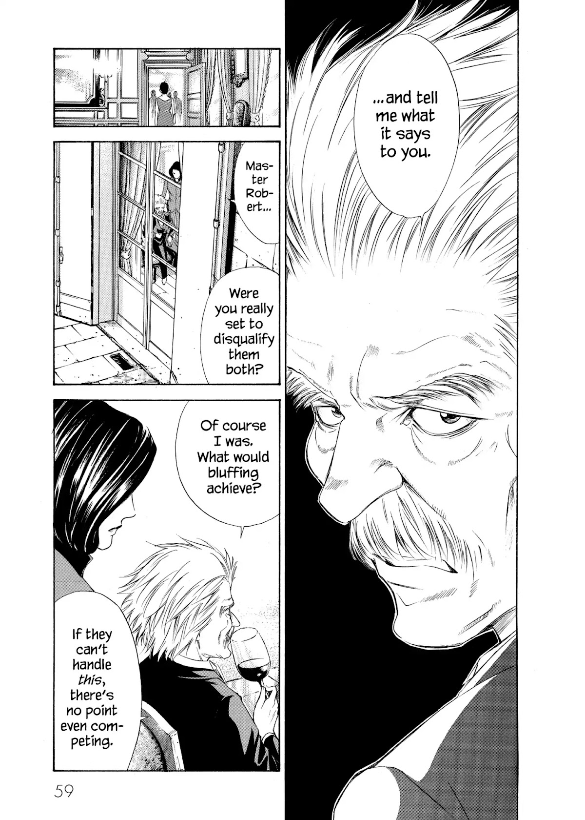 Kami no Shizuku Chapter 101 page 13 - Chapter 101: Into the Labyrinth, with No Escape Route