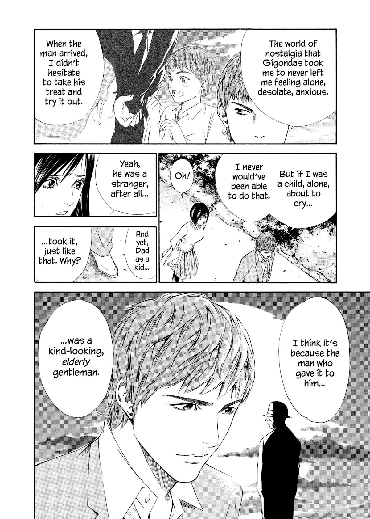 Kami no Shizuku Chapter 101 page 16 - Chapter 101: Into the Labyrinth, with No Escape Route