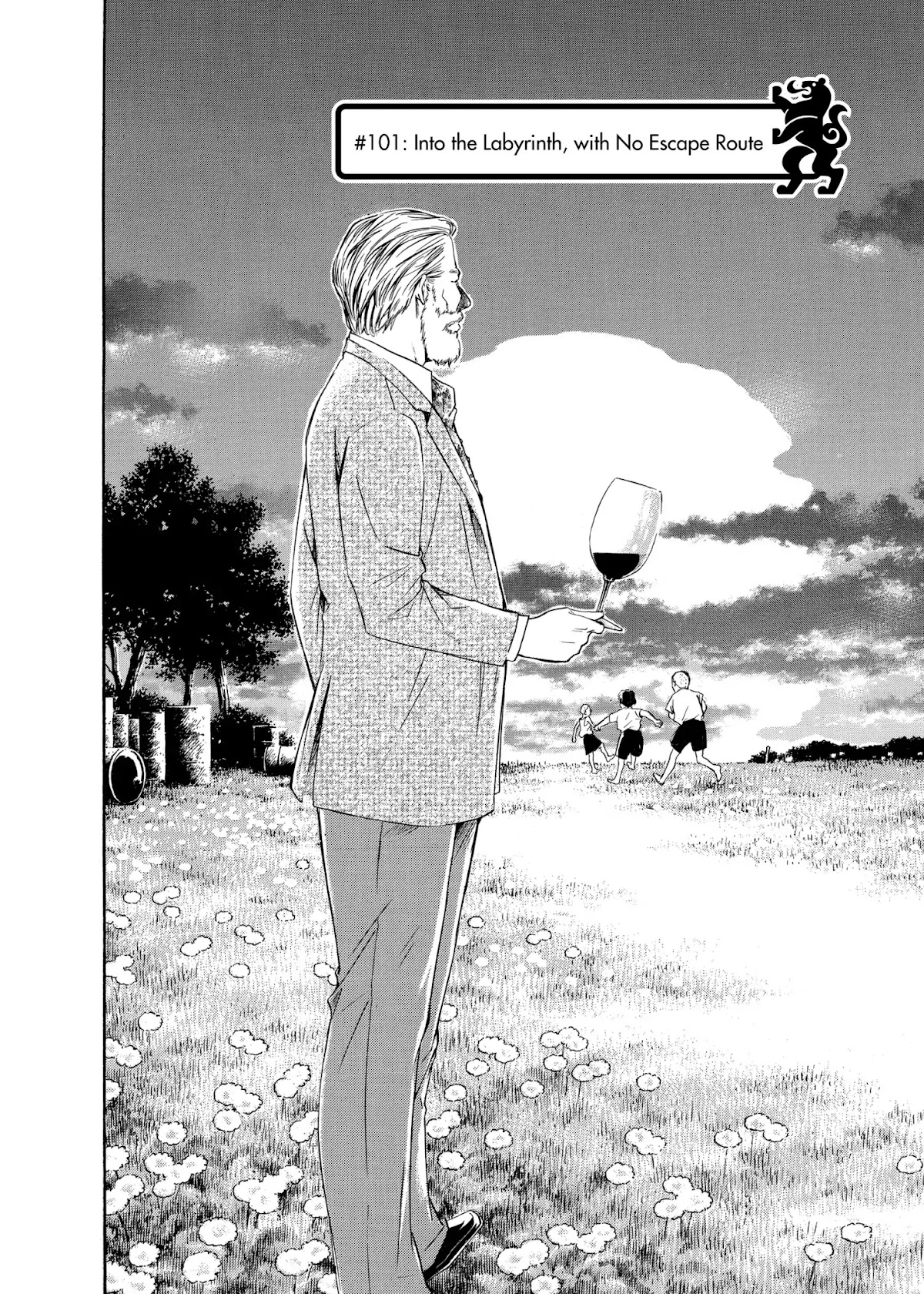 Kami no Shizuku Chapter 101 page 2 - Chapter 101: Into the Labyrinth, with No Escape Route