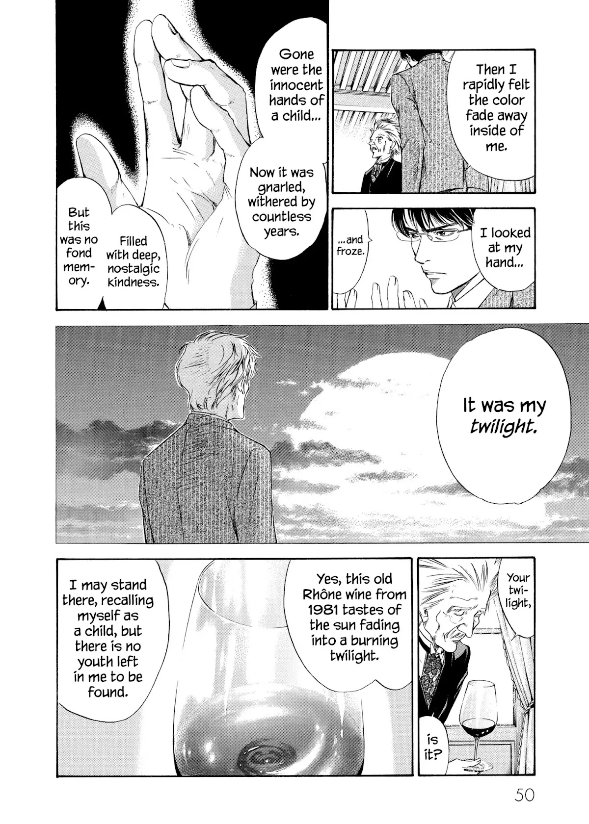 Kami no Shizuku Chapter 101 page 4 - Chapter 101: Into the Labyrinth, with No Escape Route
