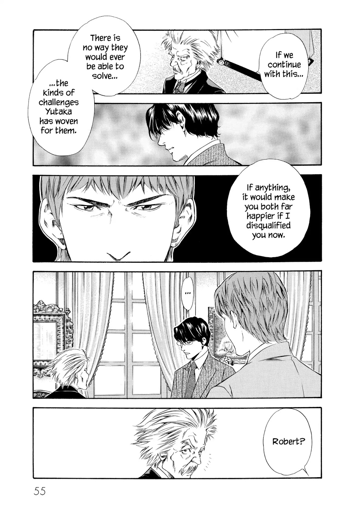 Kami no Shizuku Chapter 101 page 9 - Chapter 101: Into the Labyrinth, with No Escape Route
