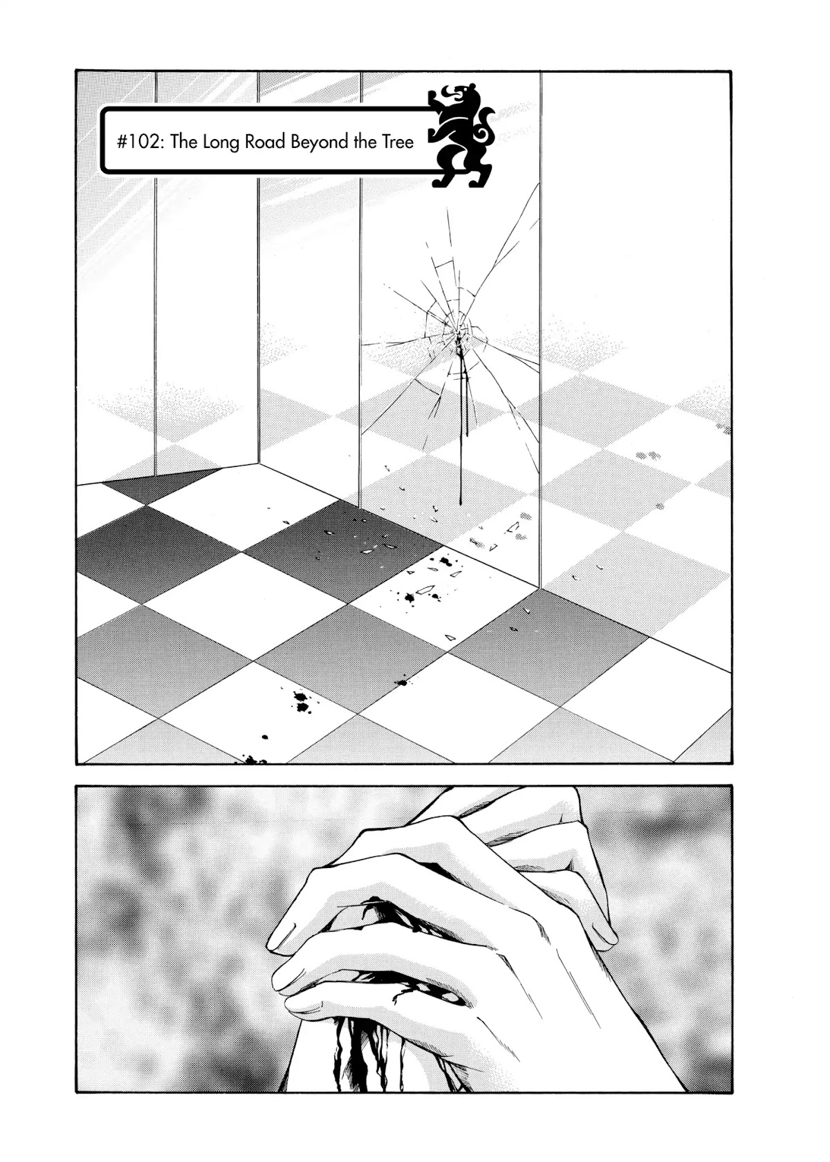 Kami no Shizuku Chapter 102 page 1 - Chapter 102: The Long Road Beyond the Tree