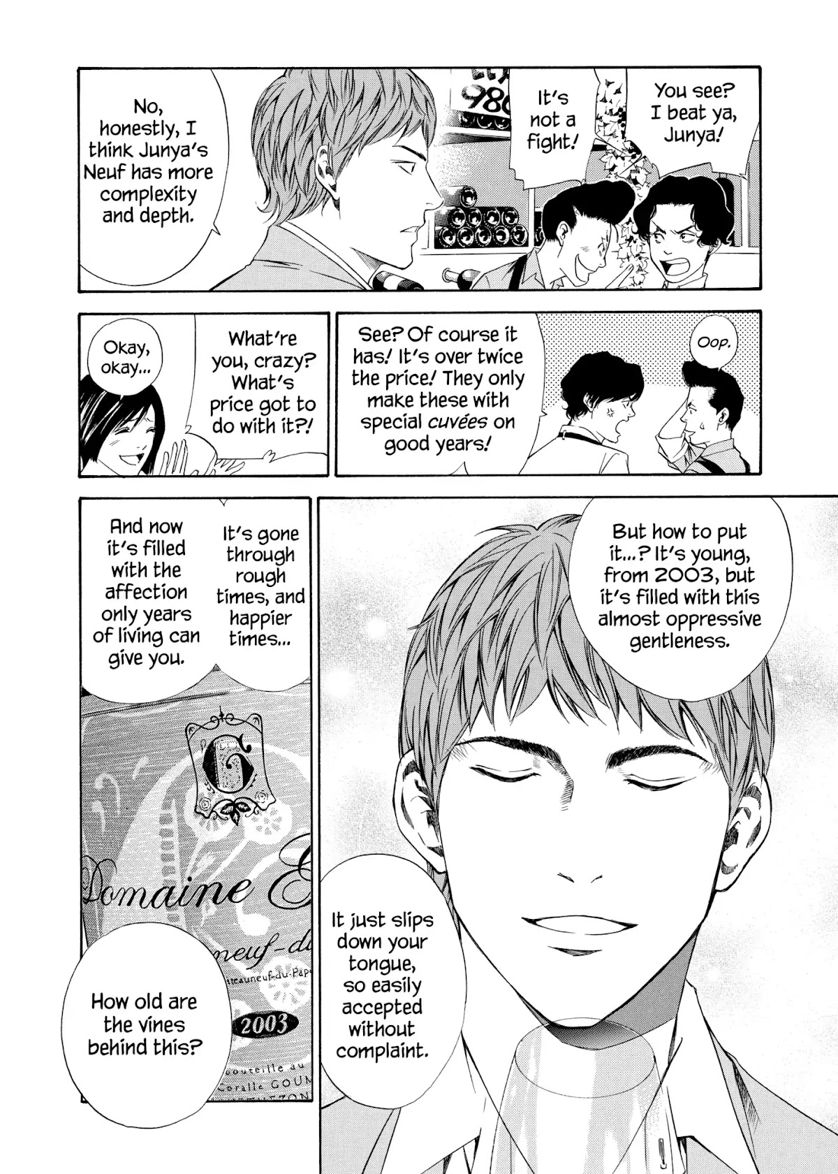 Kami no Shizuku Chapter 102 page 10 - Chapter 102: The Long Road Beyond the Tree