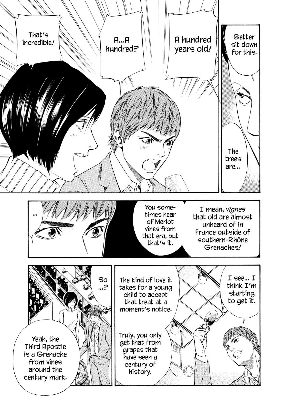 Kami no Shizuku Chapter 102 page 11 - Chapter 102: The Long Road Beyond the Tree
