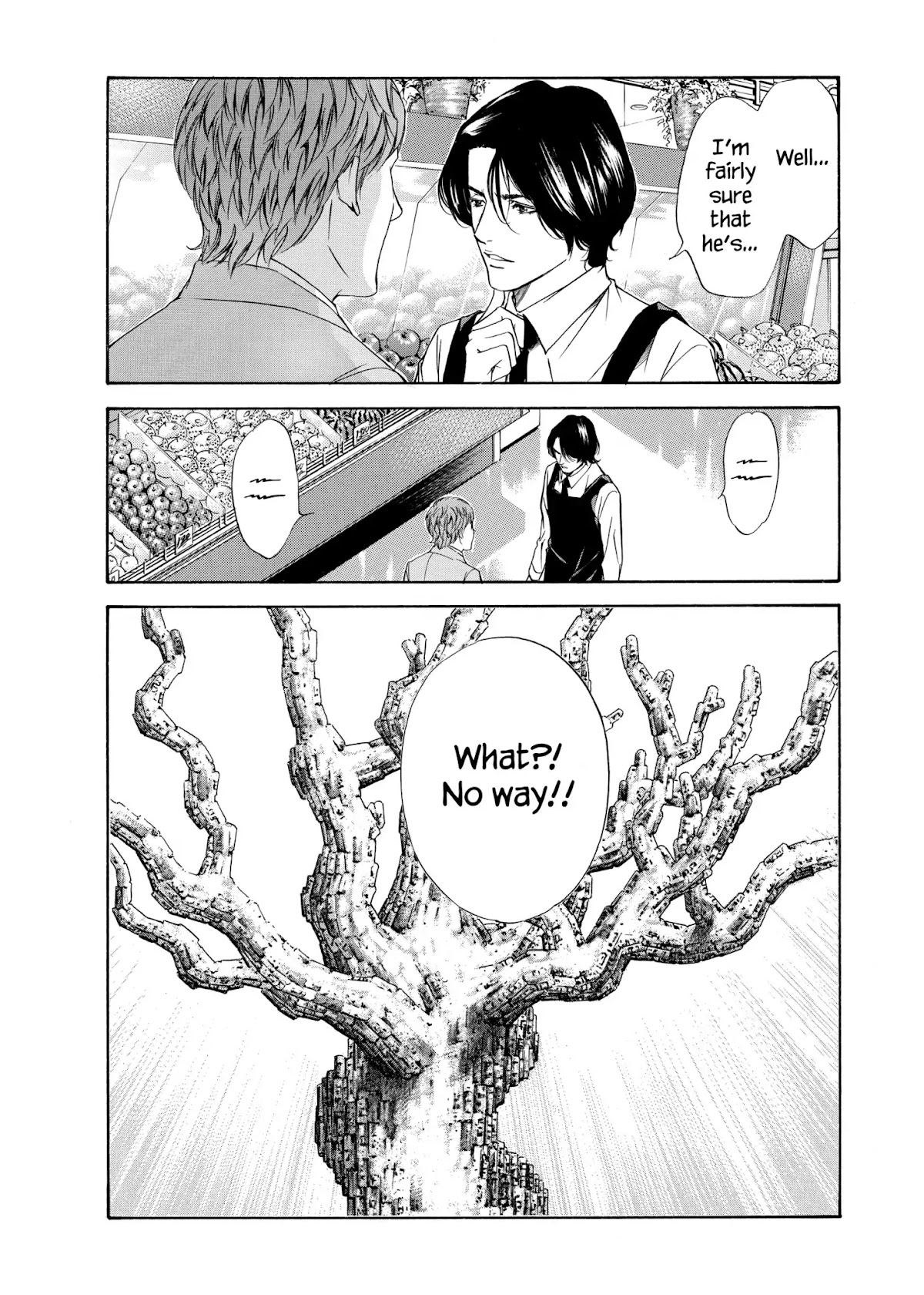 Kami no Shizuku Chapter 102 page 20 - Chapter 102: The Long Road Beyond the Tree