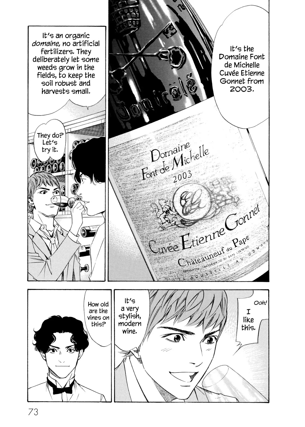 Kami no Shizuku Chapter 102 page 7 - Chapter 102: The Long Road Beyond the Tree