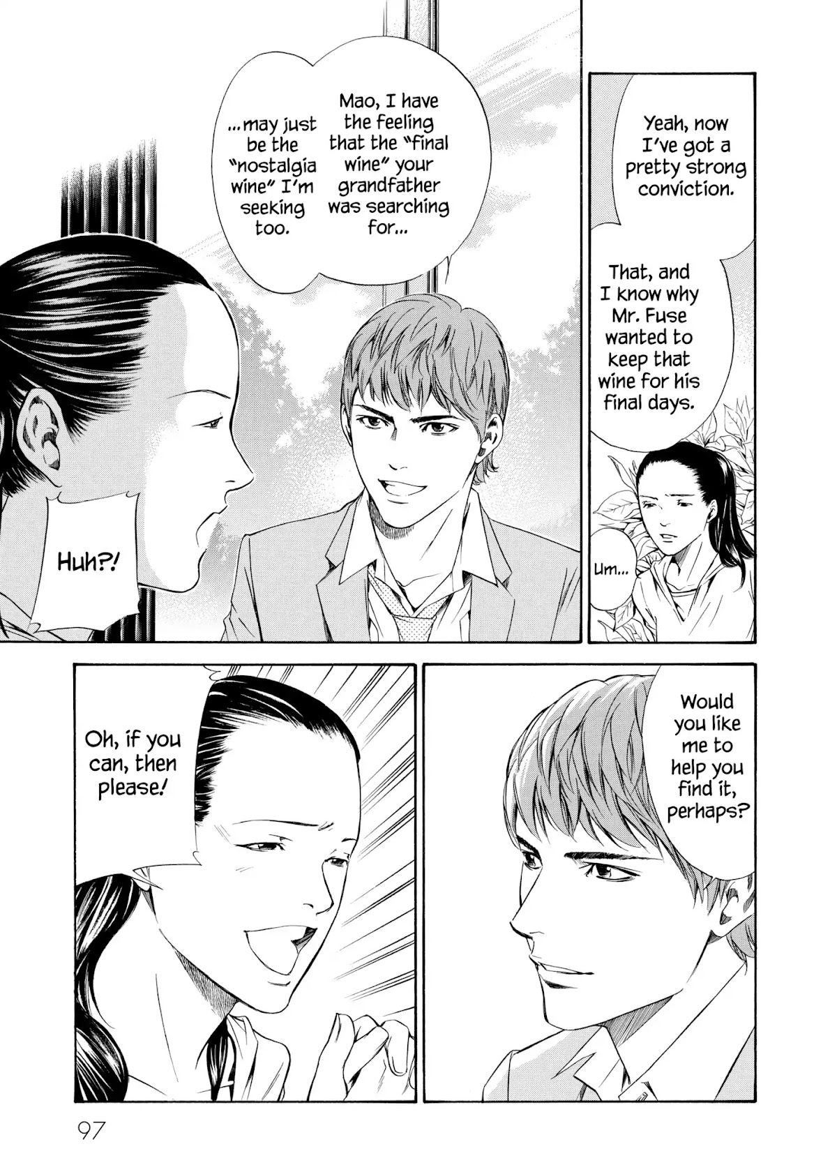 Kami no Shizuku Chapter 103 page 11 - Chapter 103: Slumber of the Wine-Loving Artist