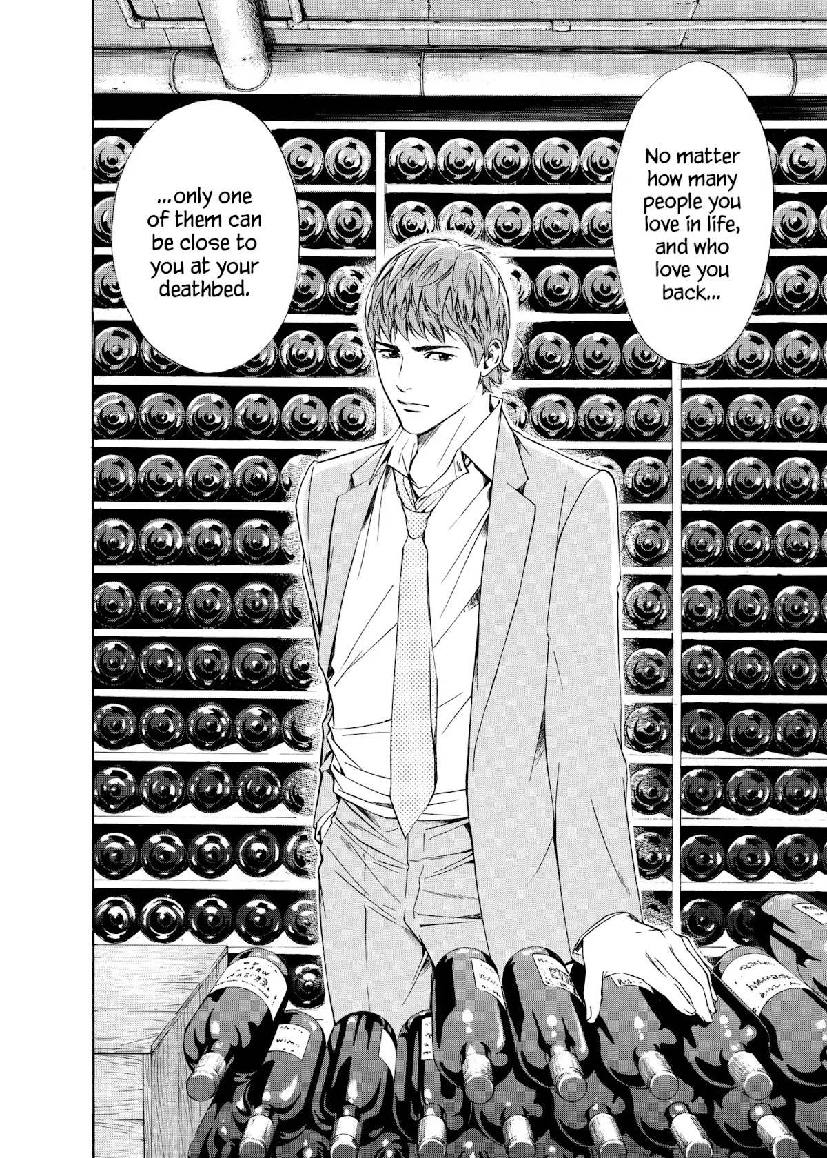 Kami no Shizuku Chapter 103 page 14 - Chapter 103: Slumber of the Wine-Loving Artist