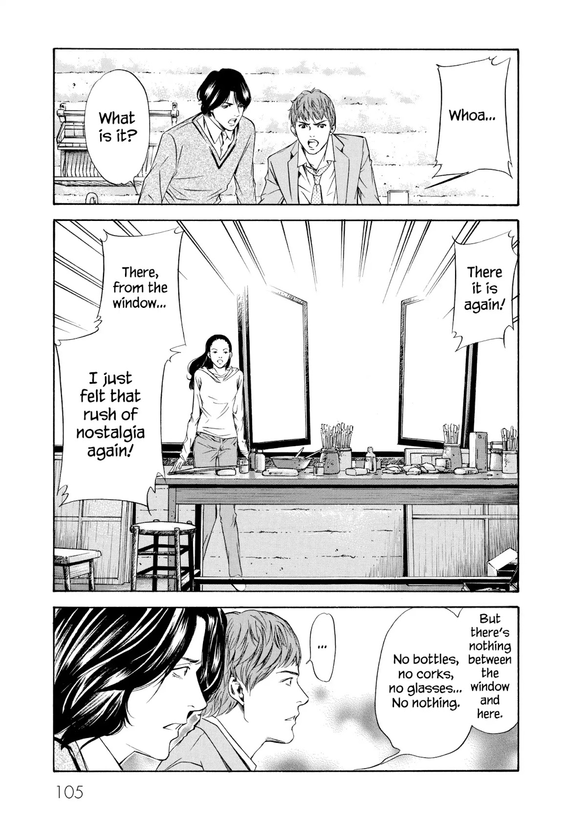 Kami no Shizuku Chapter 103 page 19 - Chapter 103: Slumber of the Wine-Loving Artist