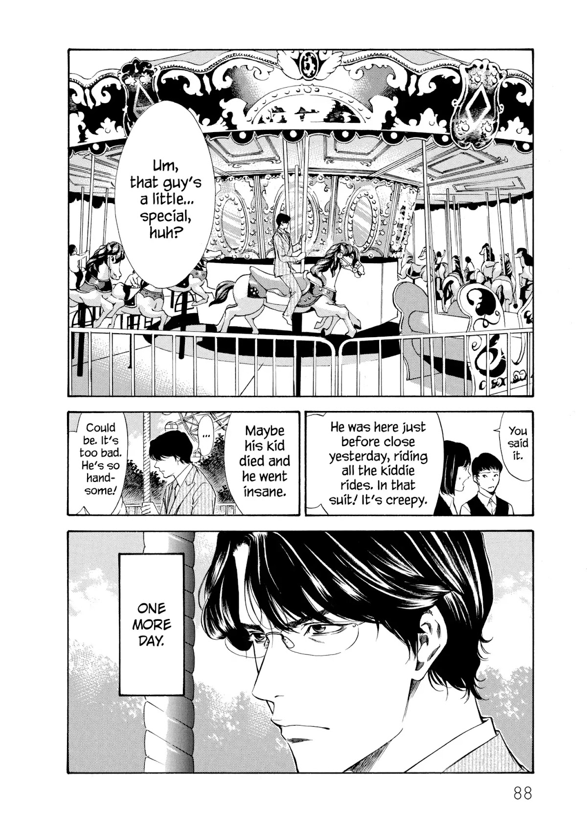 Kami no Shizuku Chapter 103 page 2 - Chapter 103: Slumber of the Wine-Loving Artist
