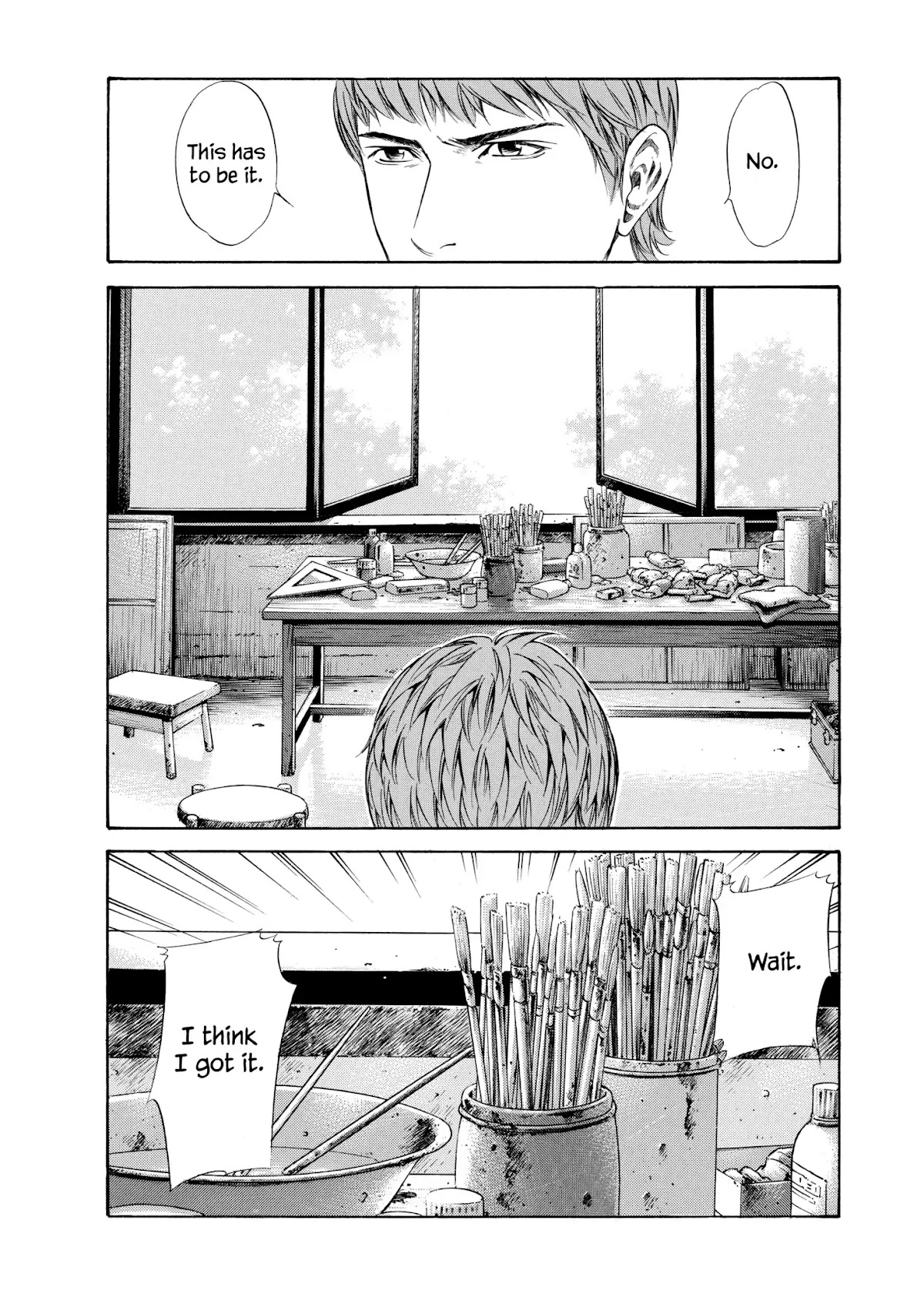 Kami no Shizuku Chapter 103 page 20 - Chapter 103: Slumber of the Wine-Loving Artist