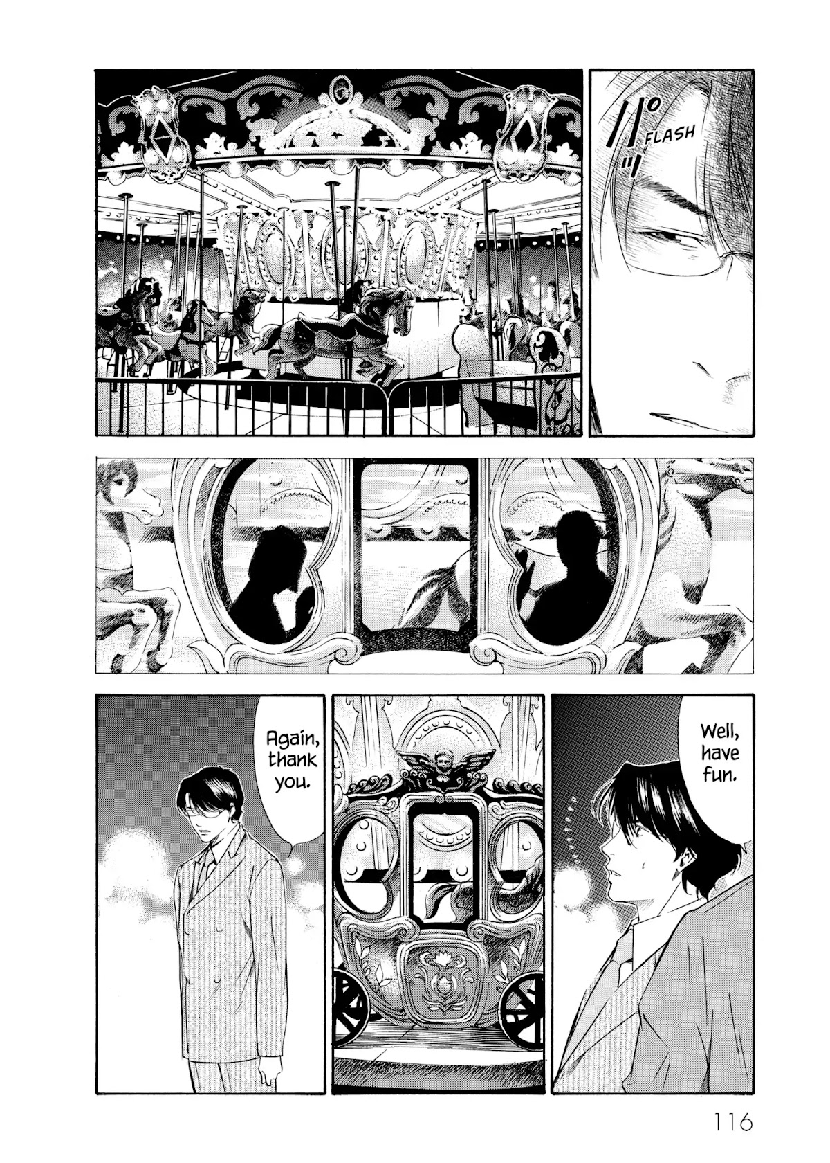 Kami no Shizuku Chapter 104 page 10 - Chapter 104: An Aroma of Grapes, Long Kept Hidden