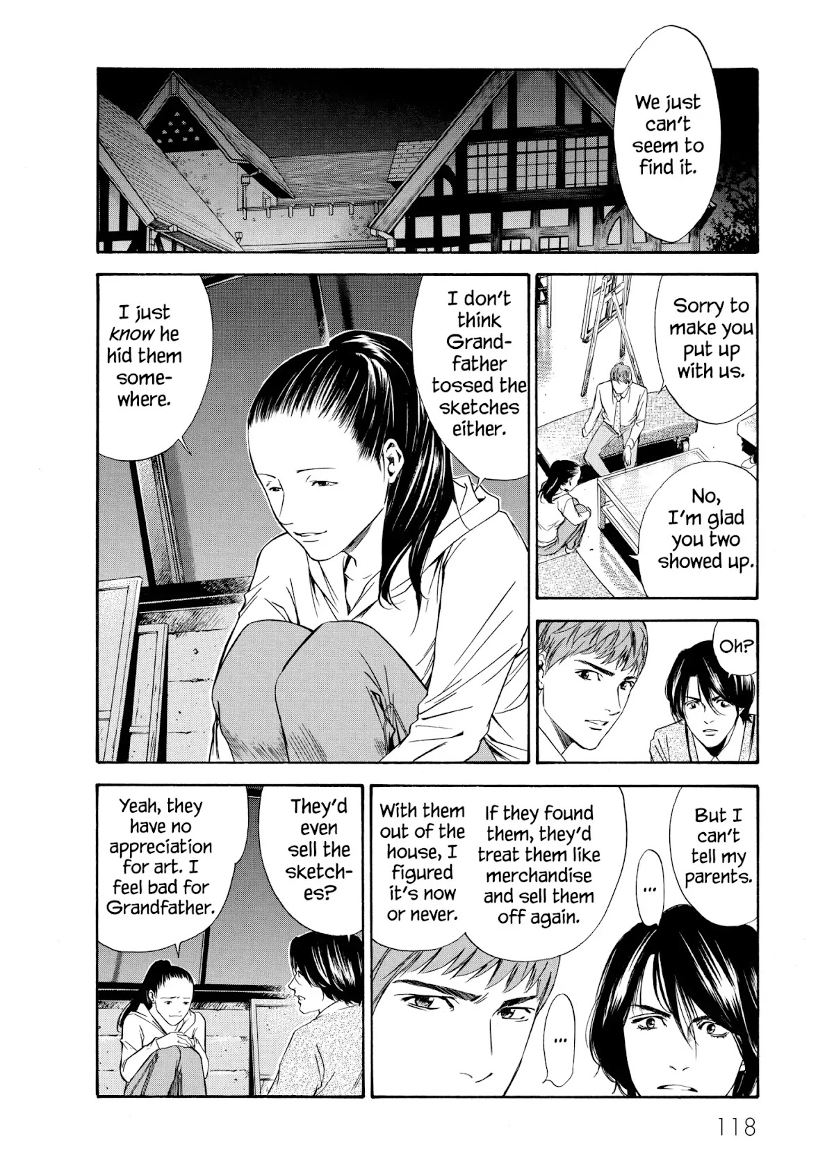 Kami no Shizuku Chapter 104 page 12 - Chapter 104: An Aroma of Grapes, Long Kept Hidden