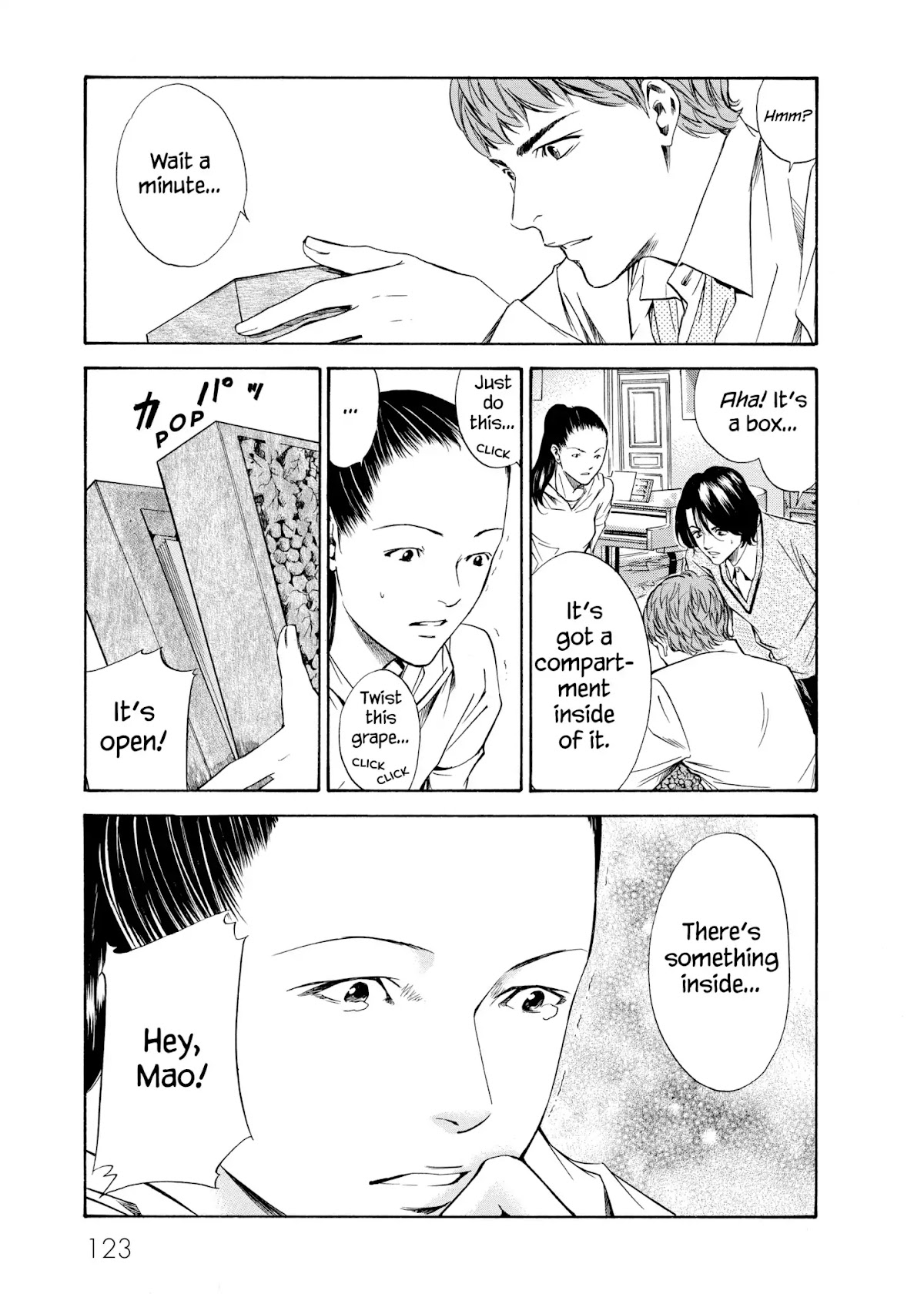 Kami no Shizuku Chapter 104 page 17 - Chapter 104: An Aroma of Grapes, Long Kept Hidden