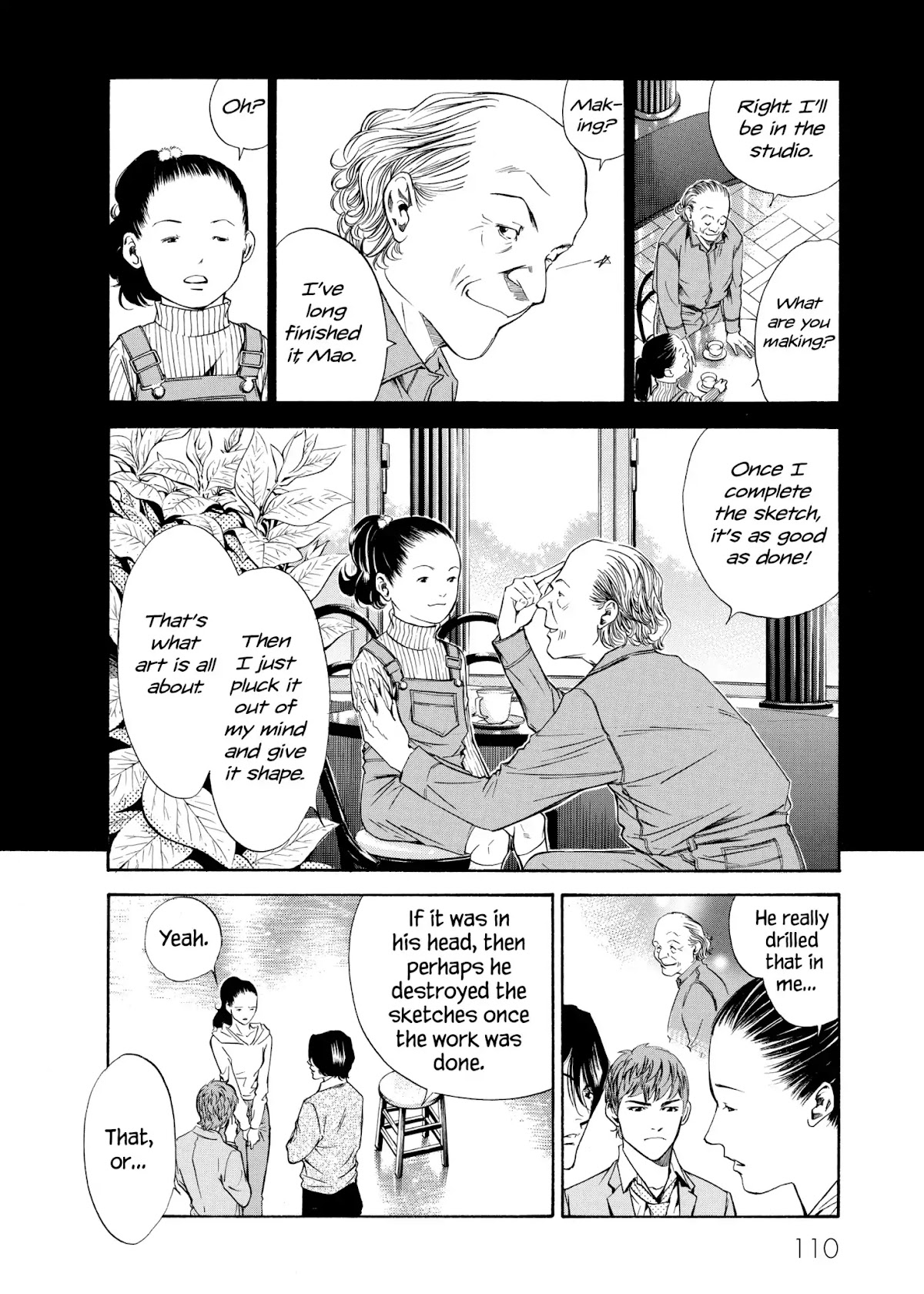Kami no Shizuku Chapter 104 page 4 - Chapter 104: An Aroma of Grapes, Long Kept Hidden