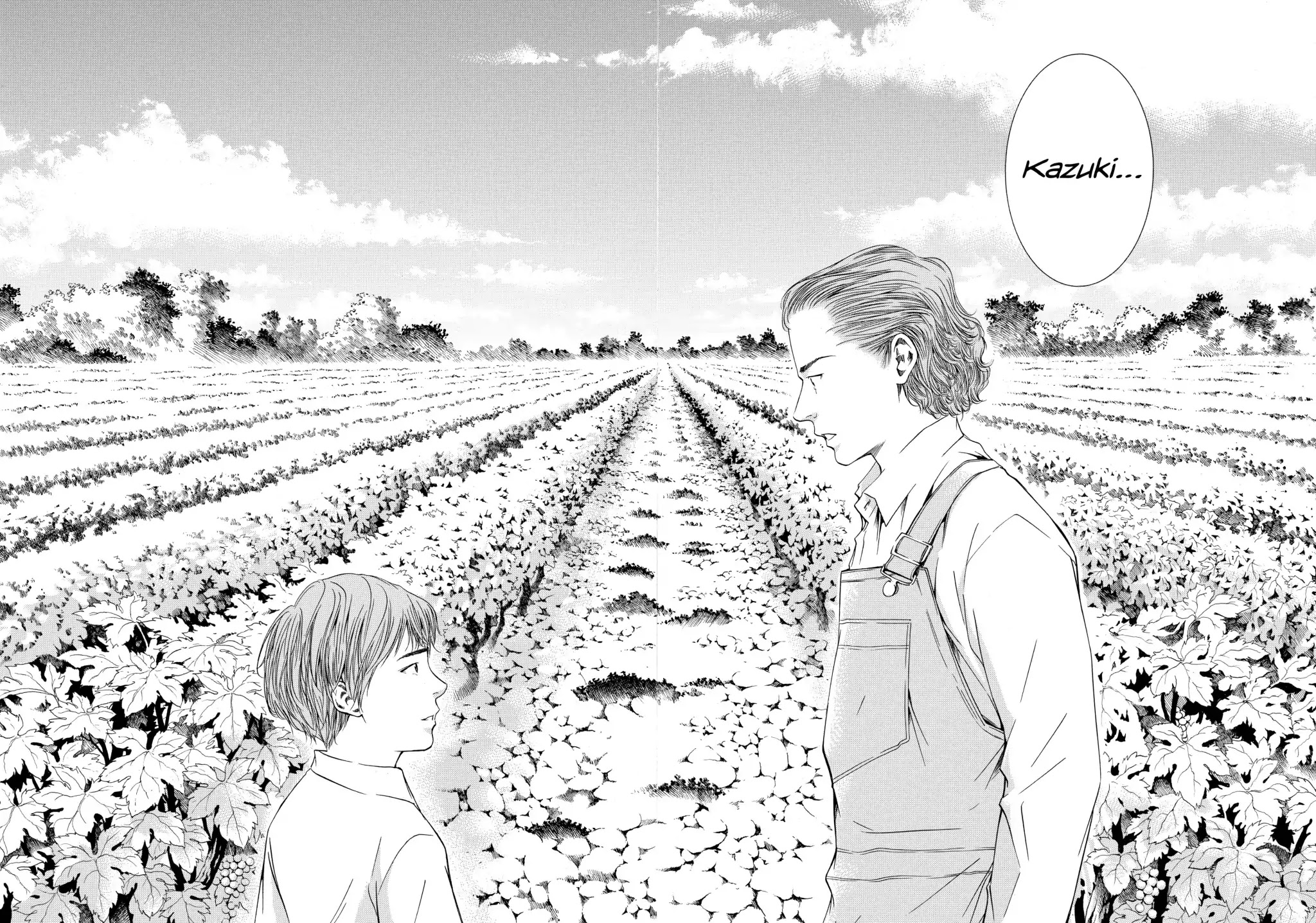 Kami no Shizuku Chapter 105 page 13 - Chapter 105: Enveloped by Double Handfuls of Love
