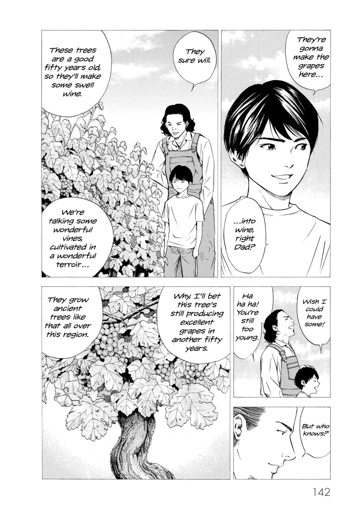Kami no Shizuku Chapter 105 page 14 - Chapter 105: Enveloped by Double Handfuls of Love