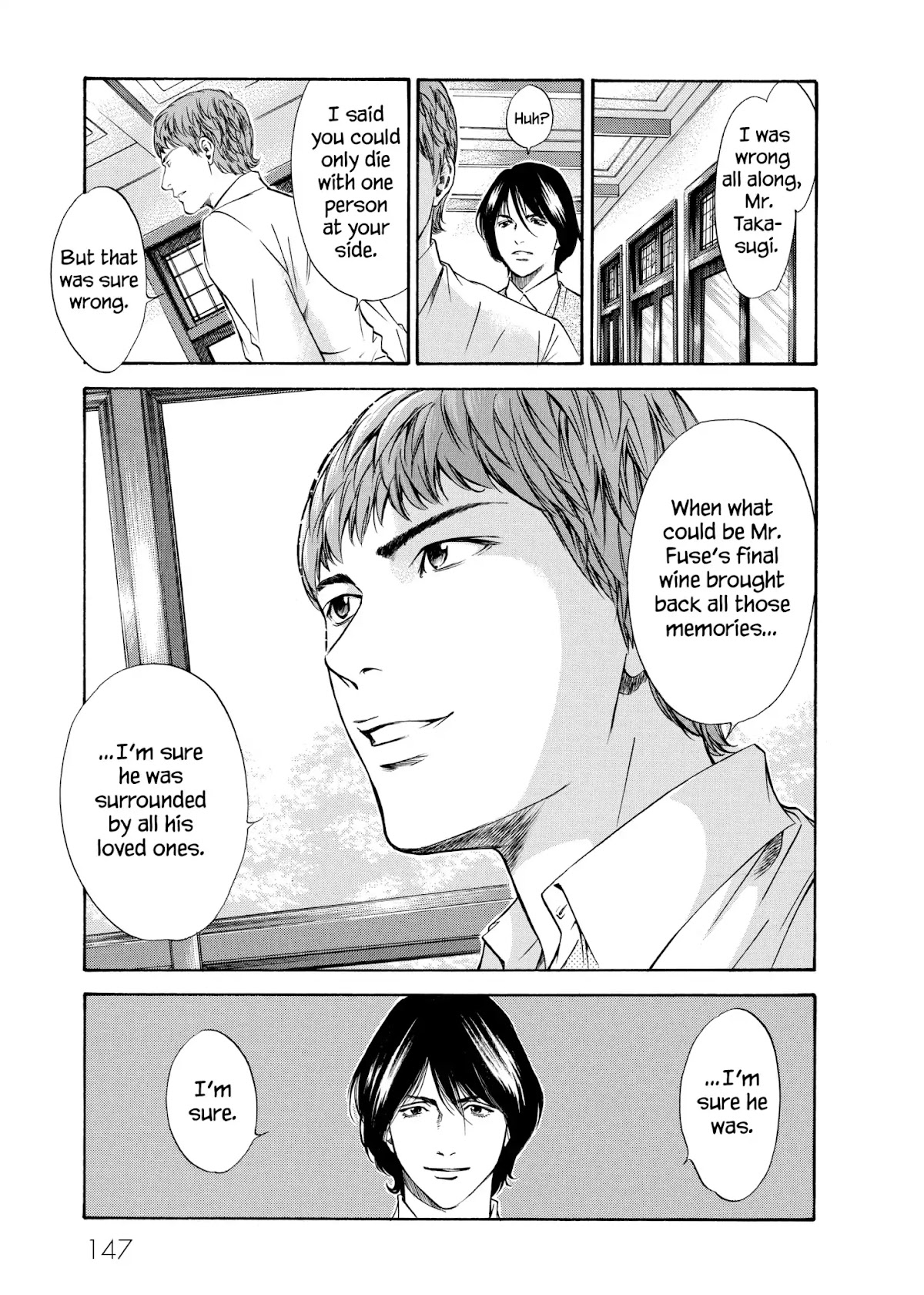 Kami no Shizuku Chapter 105 page 19 - Chapter 105: Enveloped by Double Handfuls of Love
