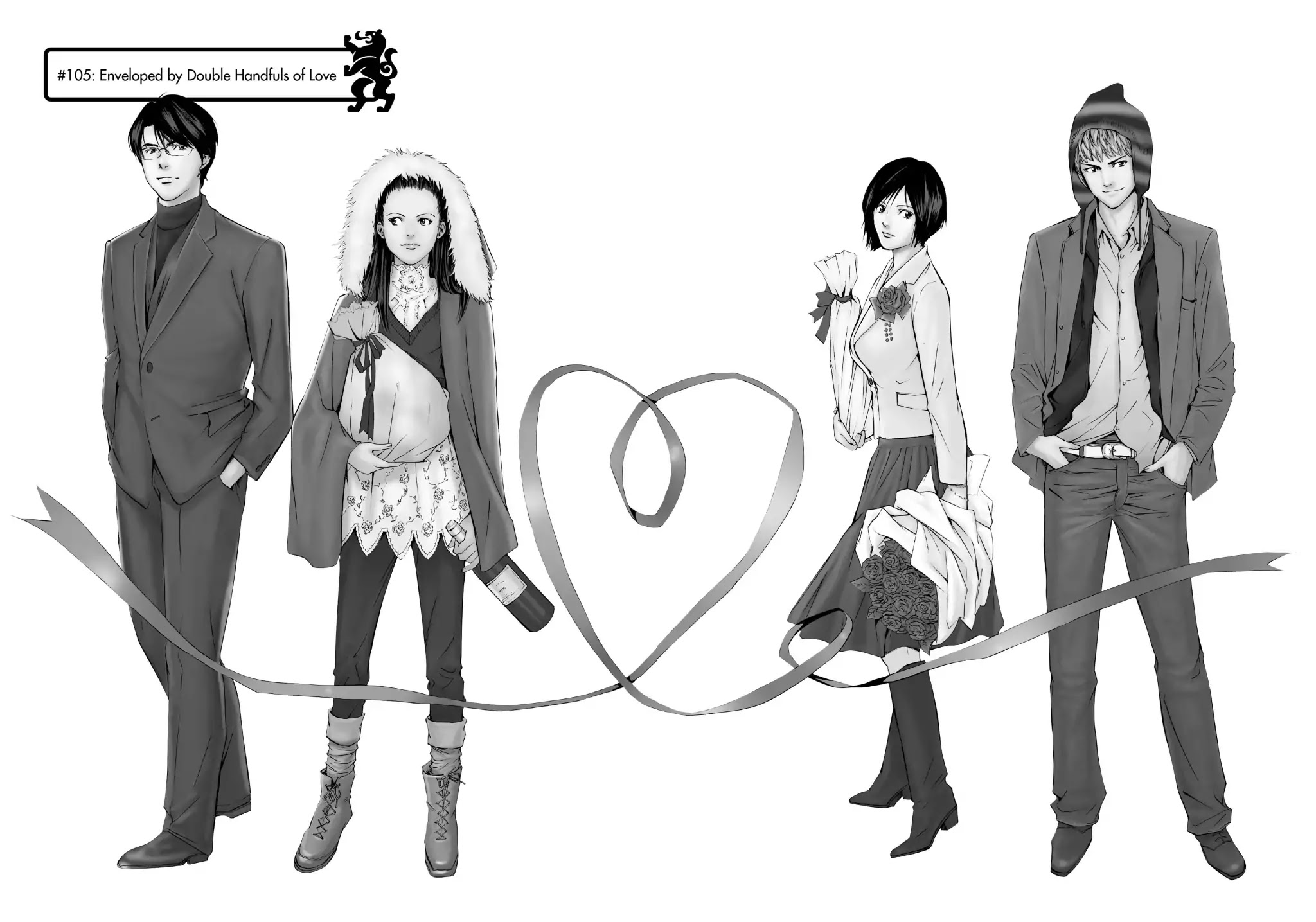 Kami no Shizuku Chapter 105 page 2 - Chapter 105: Enveloped by Double Handfuls of Love