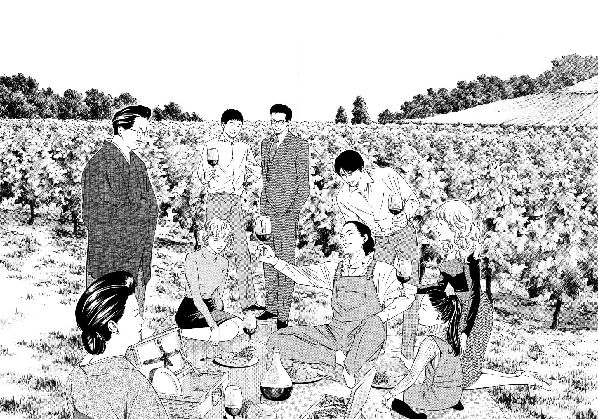 Kami no Shizuku Chapter 105 page 20 - Chapter 105: Enveloped by Double Handfuls of Love