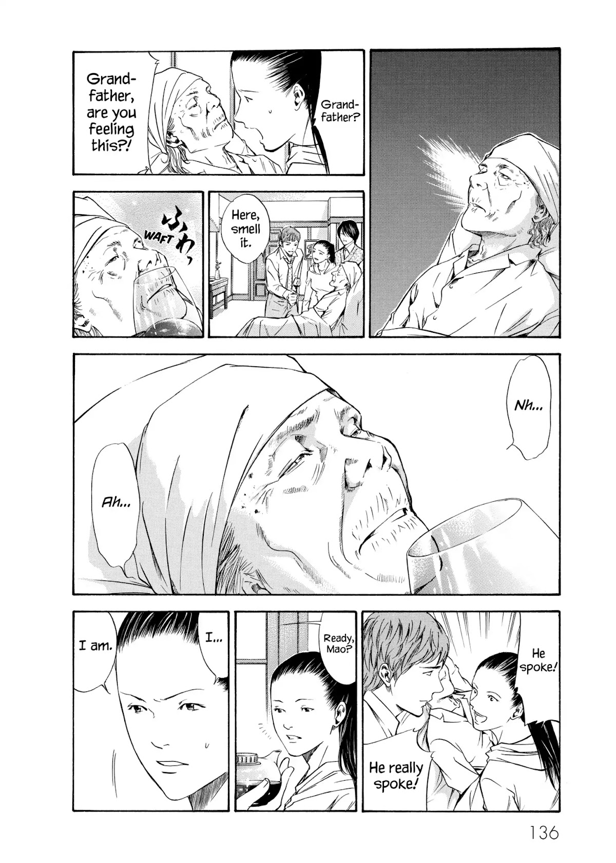 Kami no Shizuku Chapter 105 page 9 - Chapter 105: Enveloped by Double Handfuls of Love