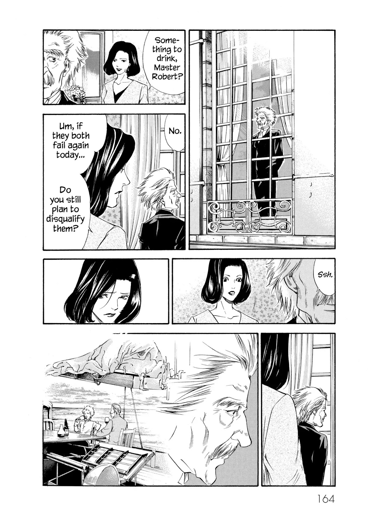 Kami no Shizuku Chapter 106 page 13 - Chapter 106: Phantom Encounters at the After-Dark Playland