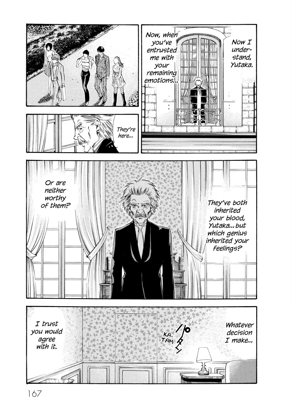 Kami no Shizuku Chapter 106 page 16 - Chapter 106: Phantom Encounters at the After-Dark Playland