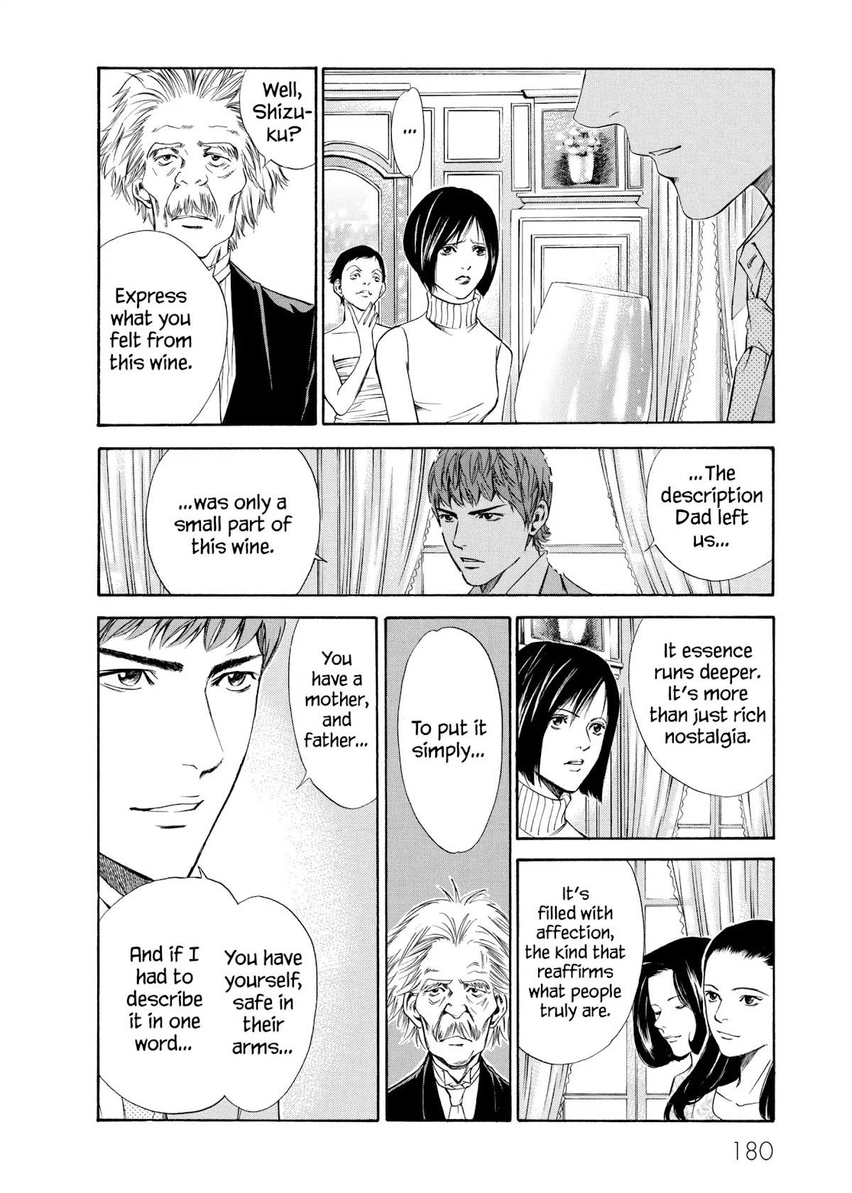 Kami no Shizuku Chapter 107 page 10 - Chapter 107: Pride Staked on Silence