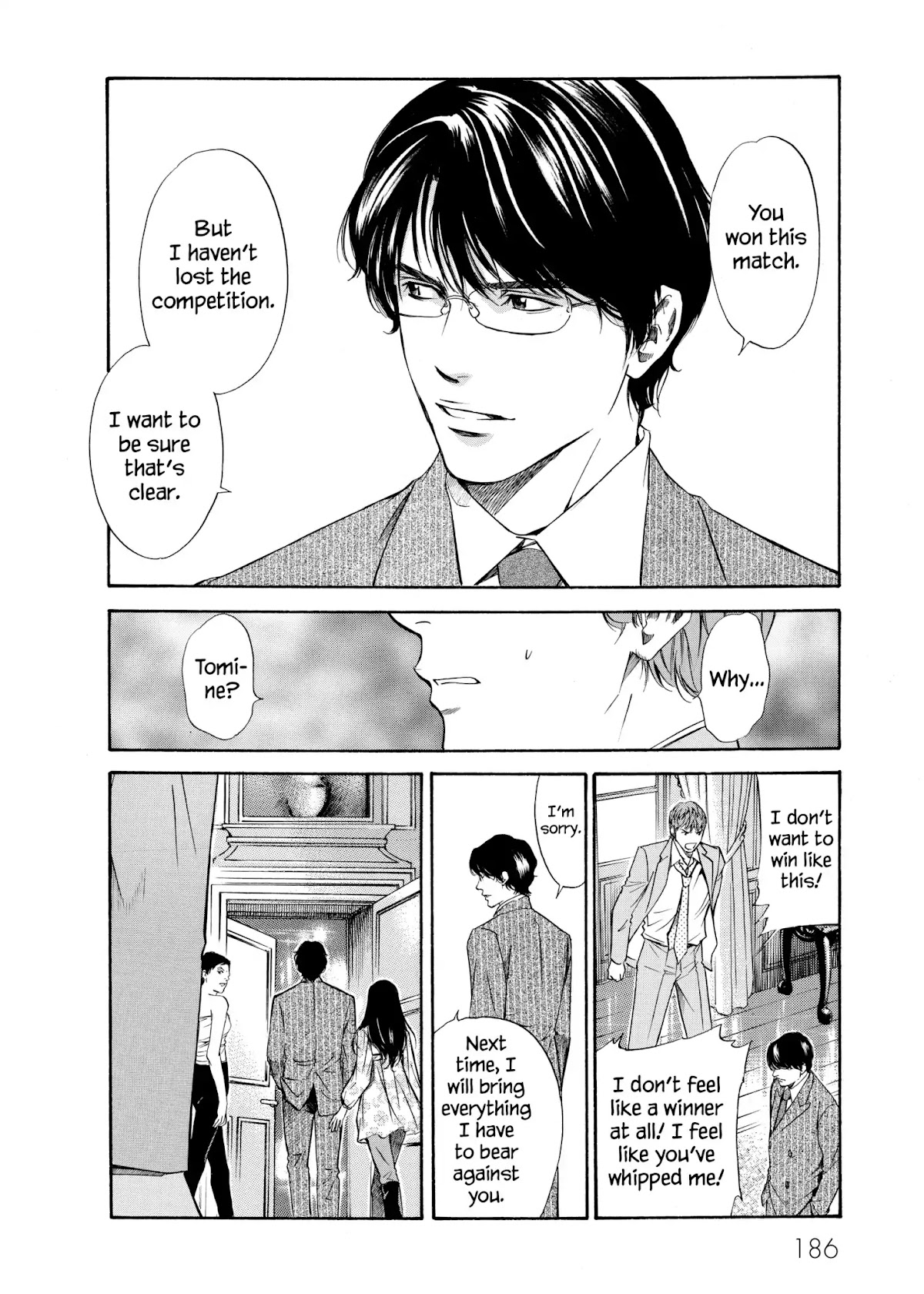 Kami no Shizuku Chapter 107 page 16 - Chapter 107: Pride Staked on Silence