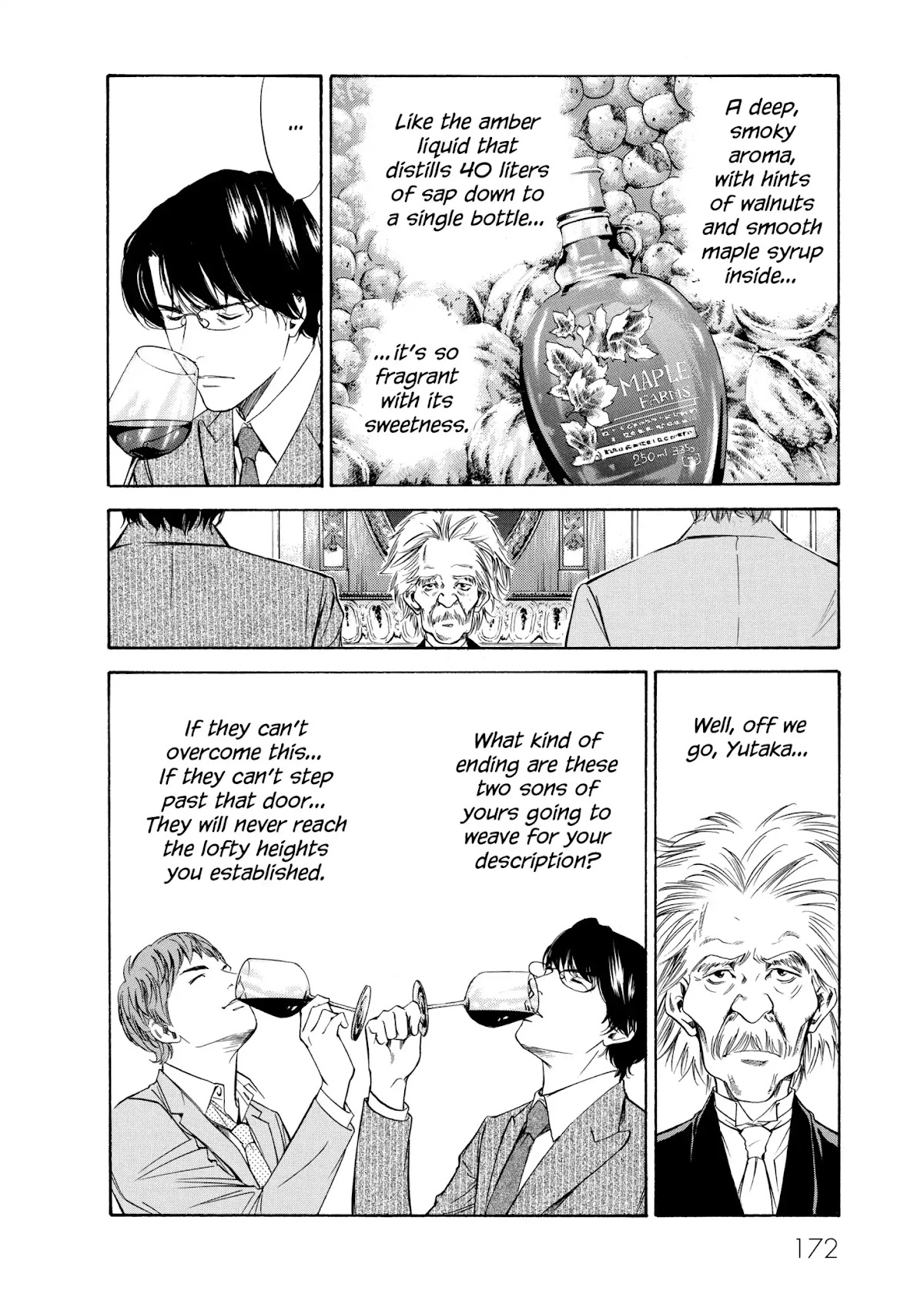 Kami no Shizuku Chapter 107 page 2 - Chapter 107: Pride Staked on Silence