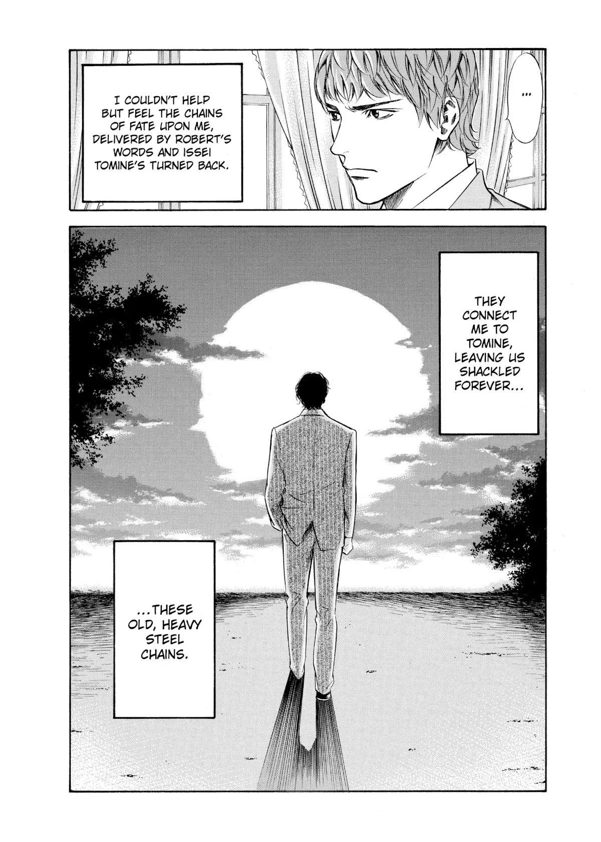 Kami no Shizuku Chapter 107 page 22 - Chapter 107: Pride Staked on Silence