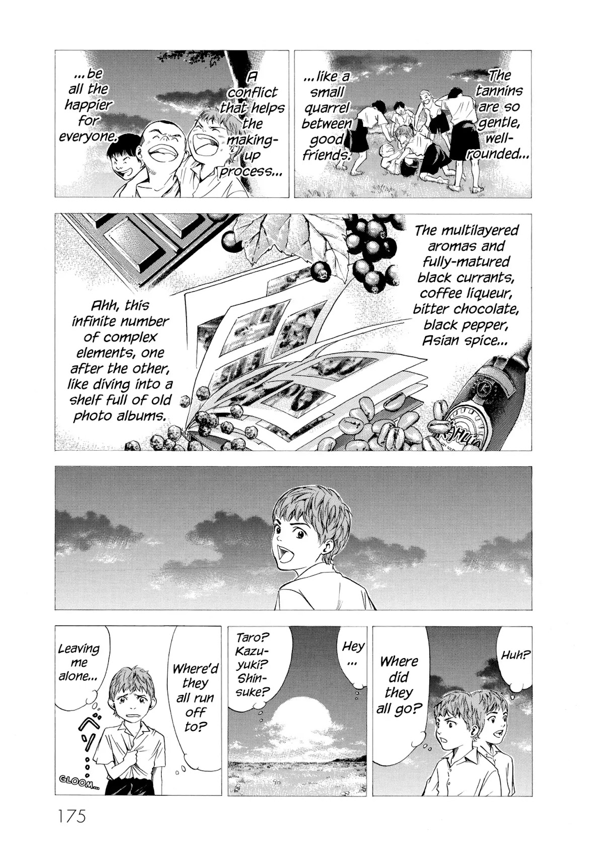 Kami no Shizuku Chapter 107 page 5 - Chapter 107: Pride Staked on Silence