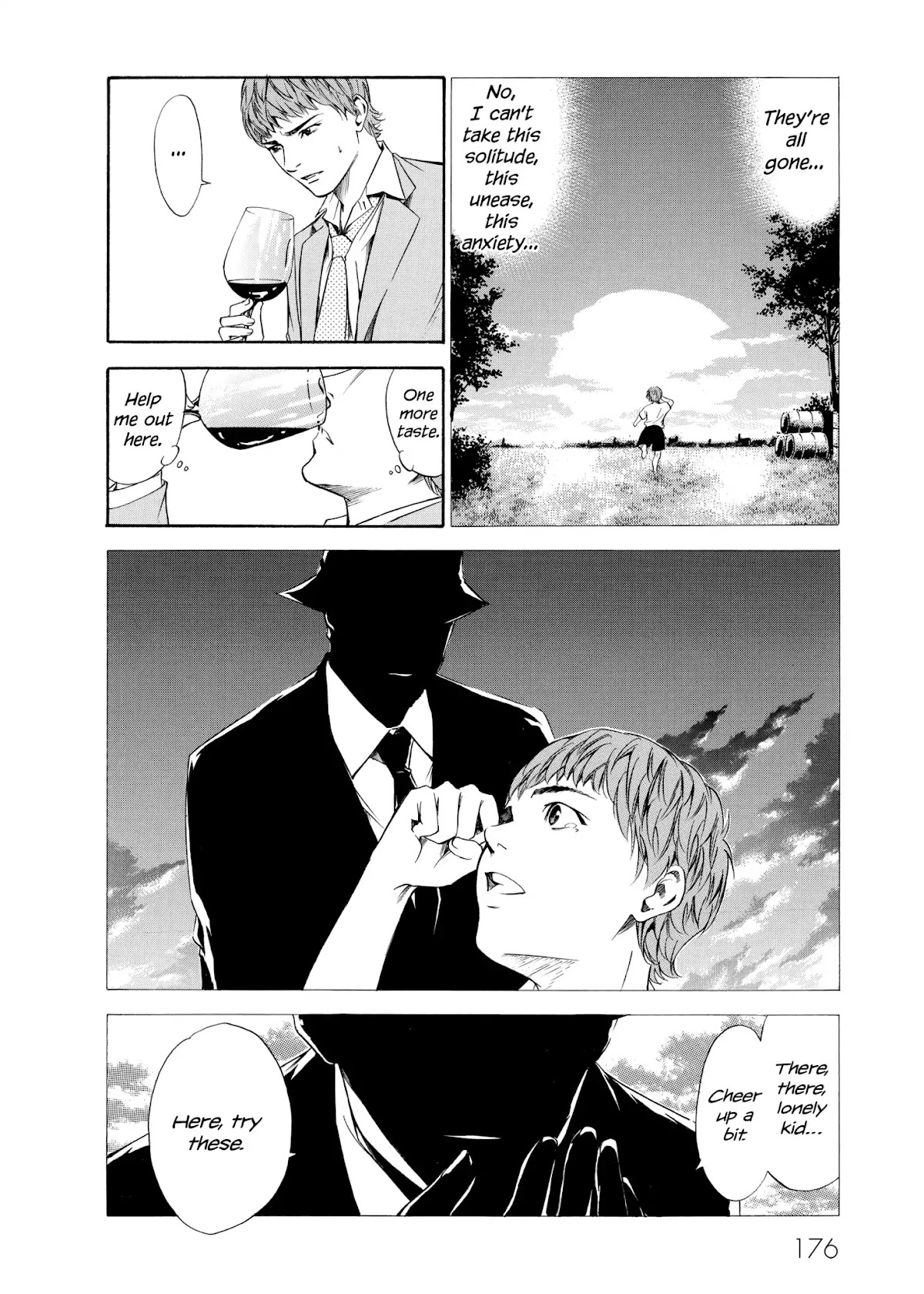 Kami no Shizuku Chapter 107 page 6 - Chapter 107: Pride Staked on Silence