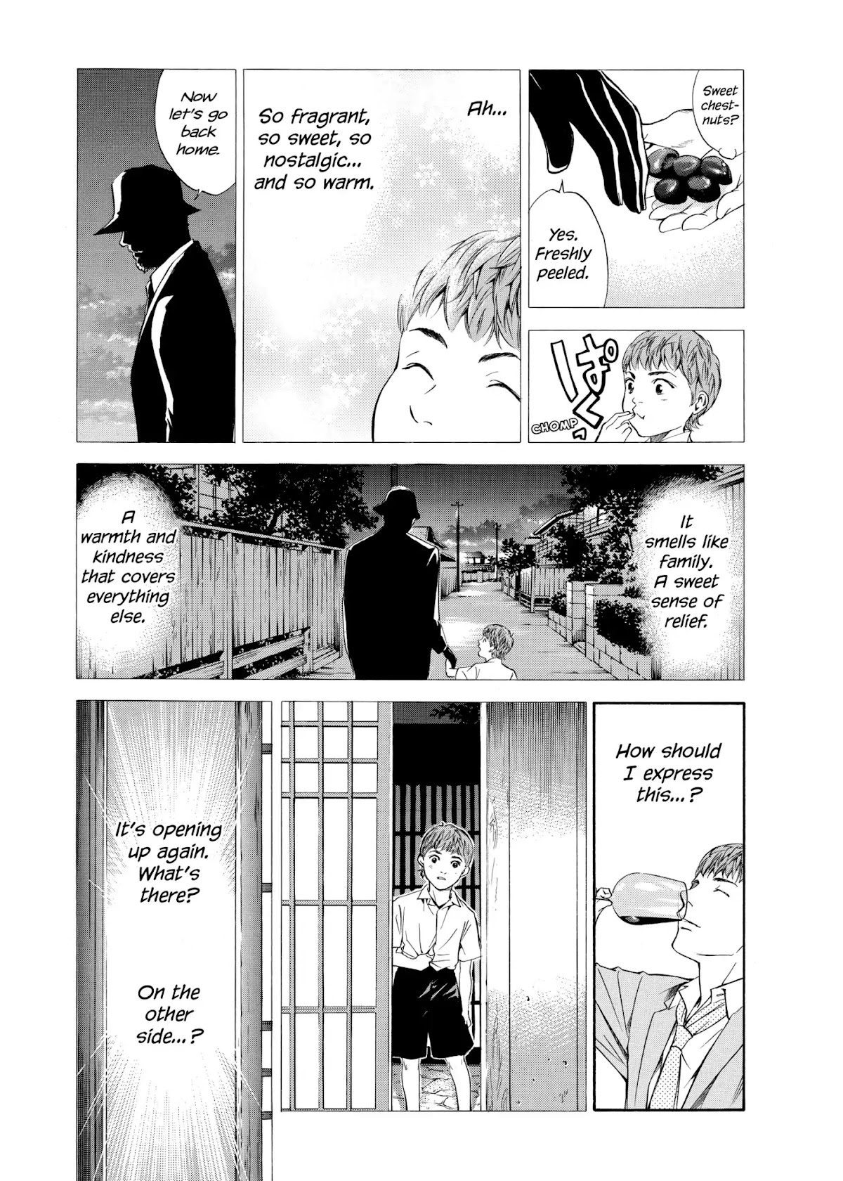 Kami no Shizuku Chapter 107 page 7 - Chapter 107: Pride Staked on Silence