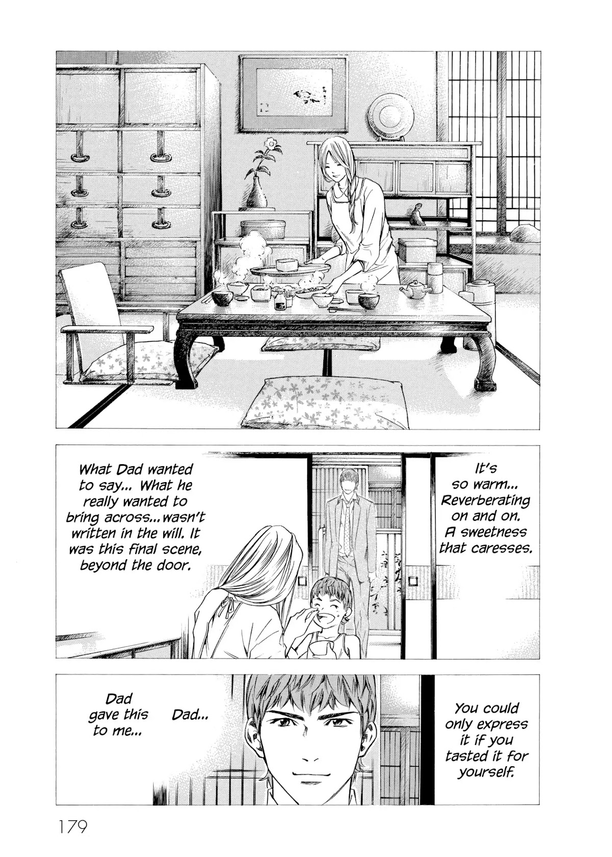 Kami no Shizuku Chapter 107 page 9 - Chapter 107: Pride Staked on Silence