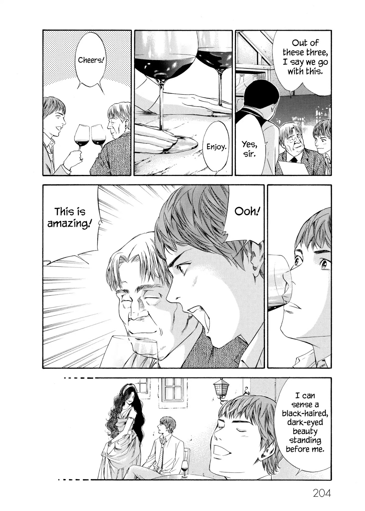 Kami no Shizuku Chapter 108 page 11 - Chapter 108: True Bitterness, Found After the Fact