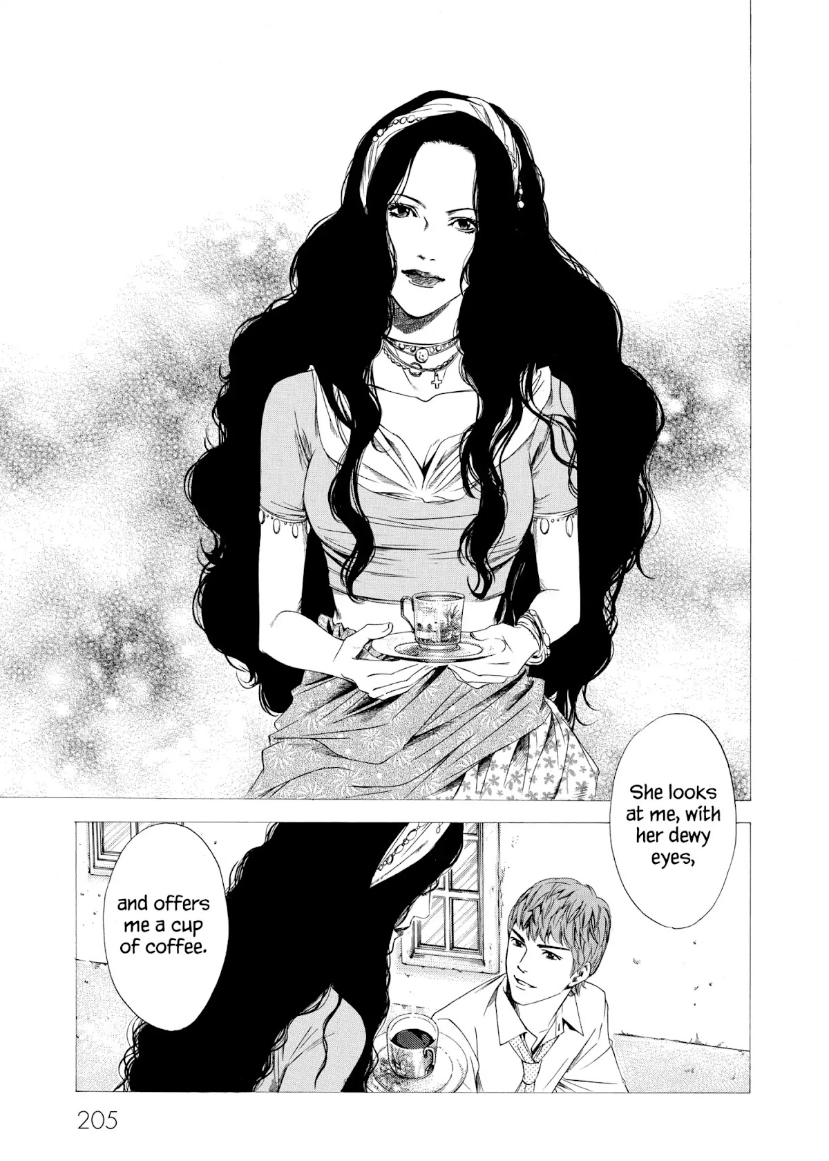 Kami no Shizuku Chapter 108 page 12 - Chapter 108: True Bitterness, Found After the Fact
