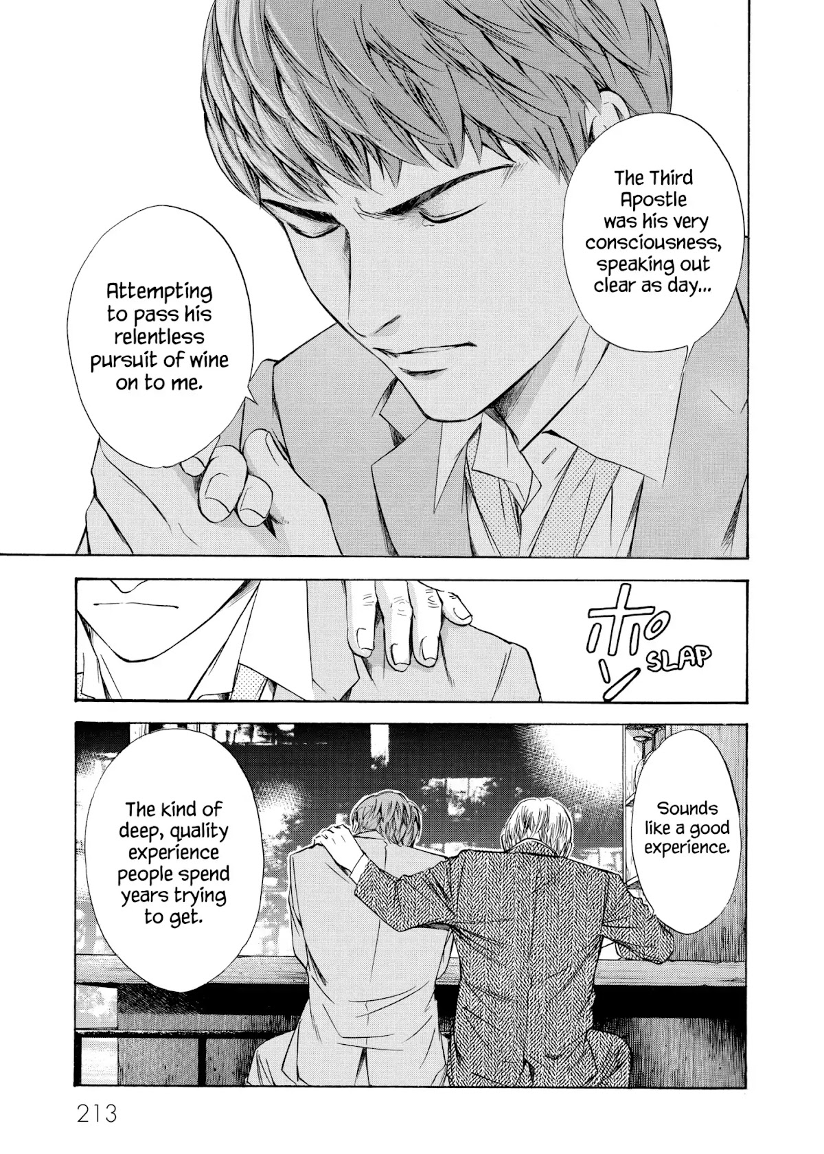 Kami no Shizuku Chapter 108 page 20 - Chapter 108: True Bitterness, Found After the Fact