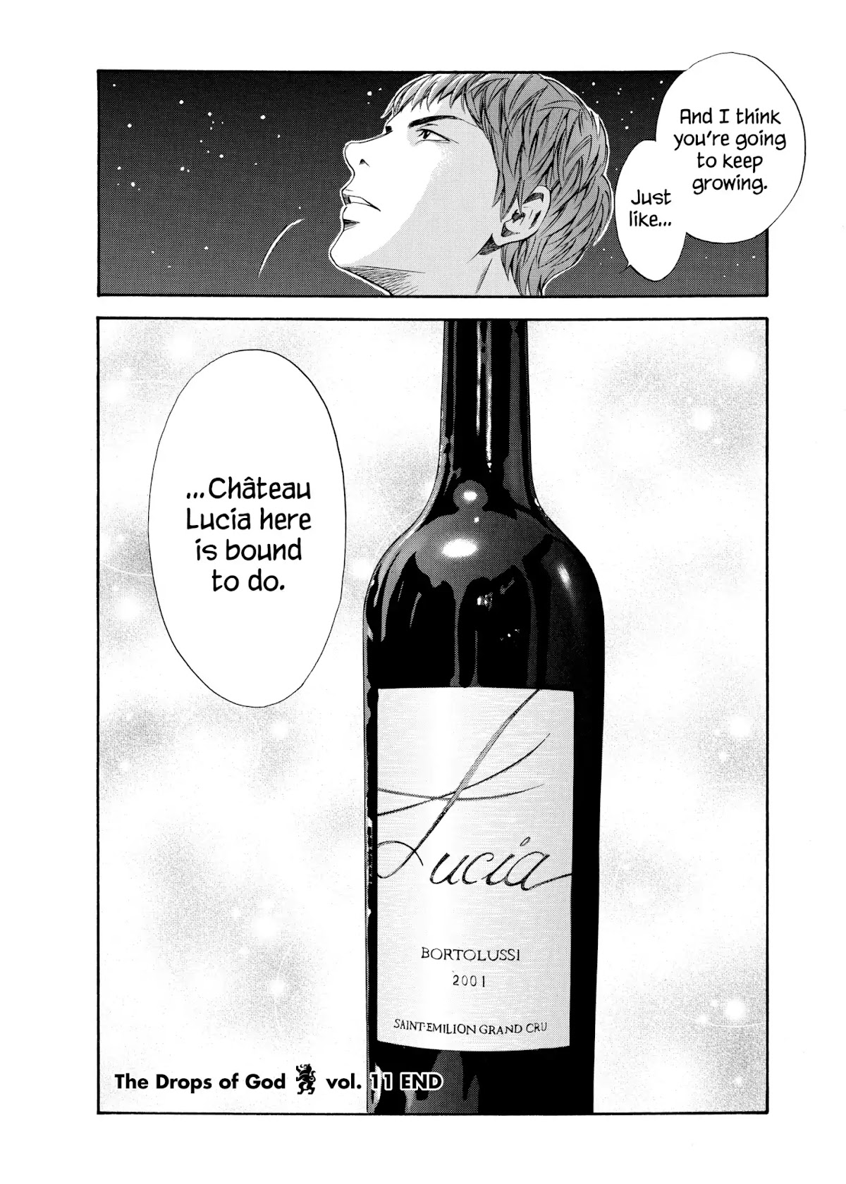 Kami no Shizuku Chapter 108 page 21 - Chapter 108: True Bitterness, Found After the Fact