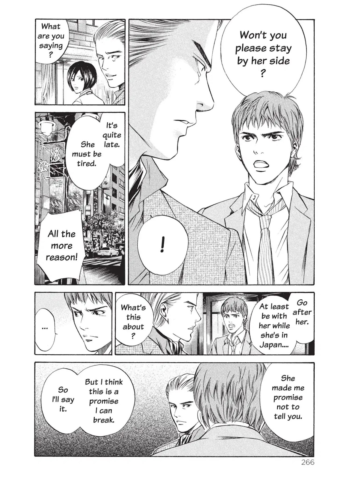 Kami no Shizuku Chapter 11 page 10 - Chapter 11: The Sweet Dessert of Parting