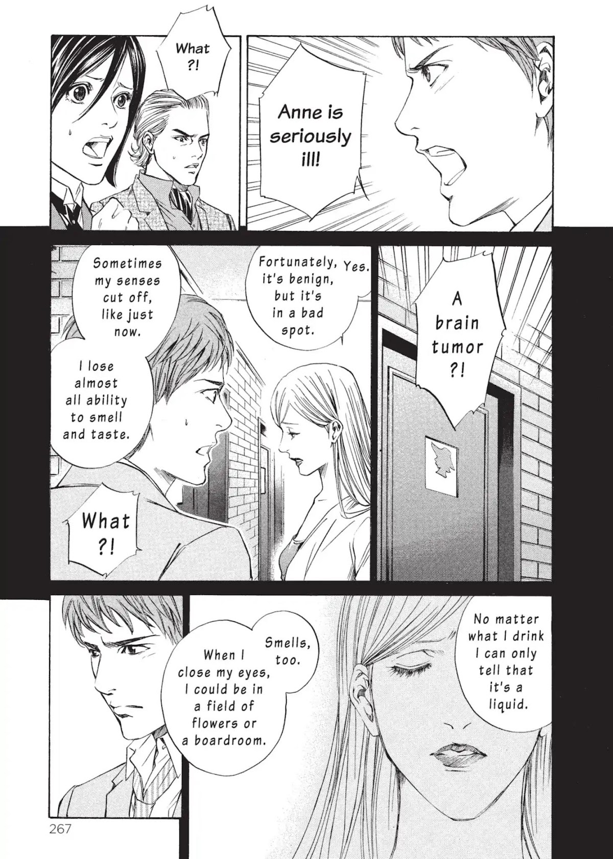 Kami no Shizuku Chapter 11 page 11 - Chapter 11: The Sweet Dessert of Parting